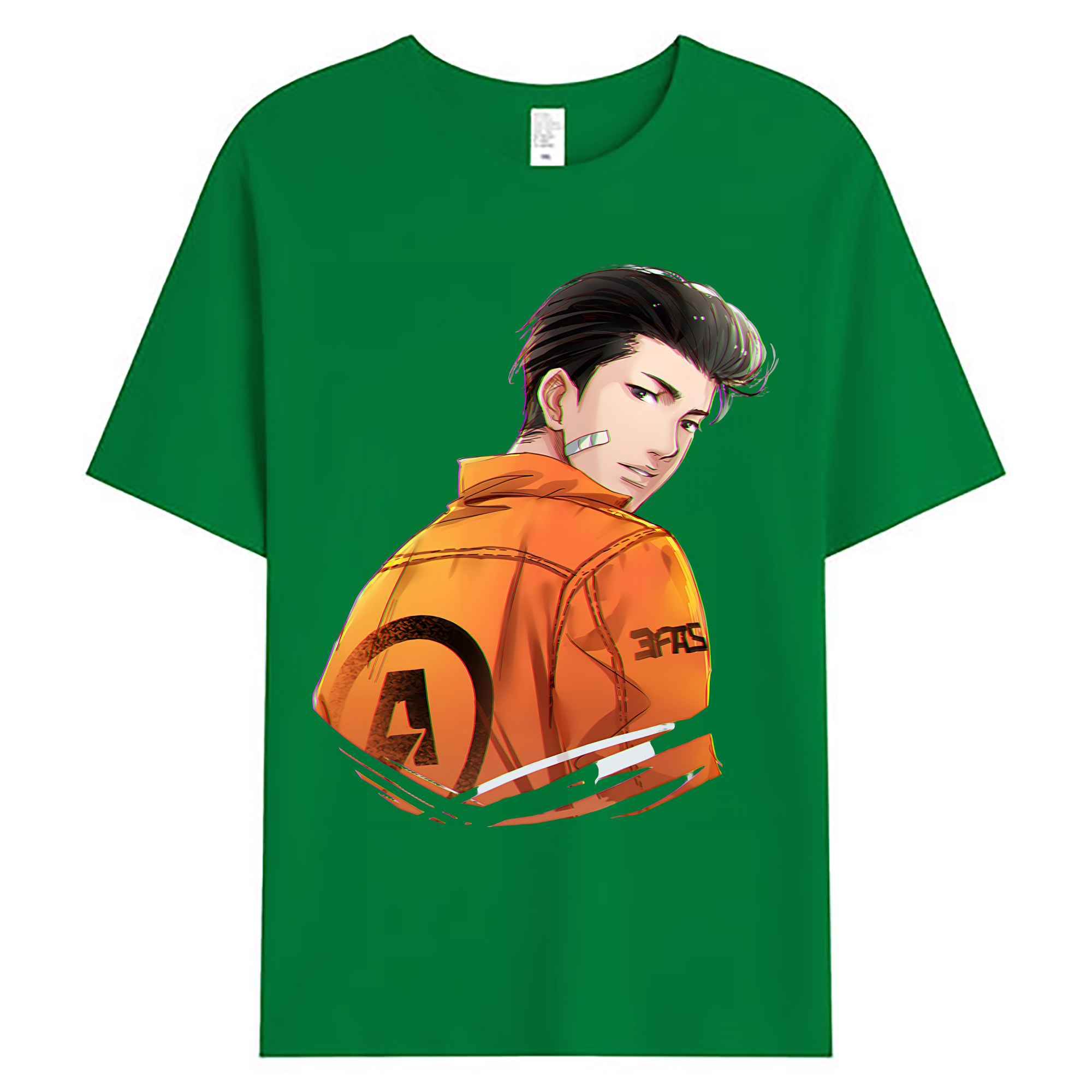 （画像用） SLAM DUNK／スラムダンク 綿100％ メンズ半袖Tシャツ｜肌触りやわらか＆通気性