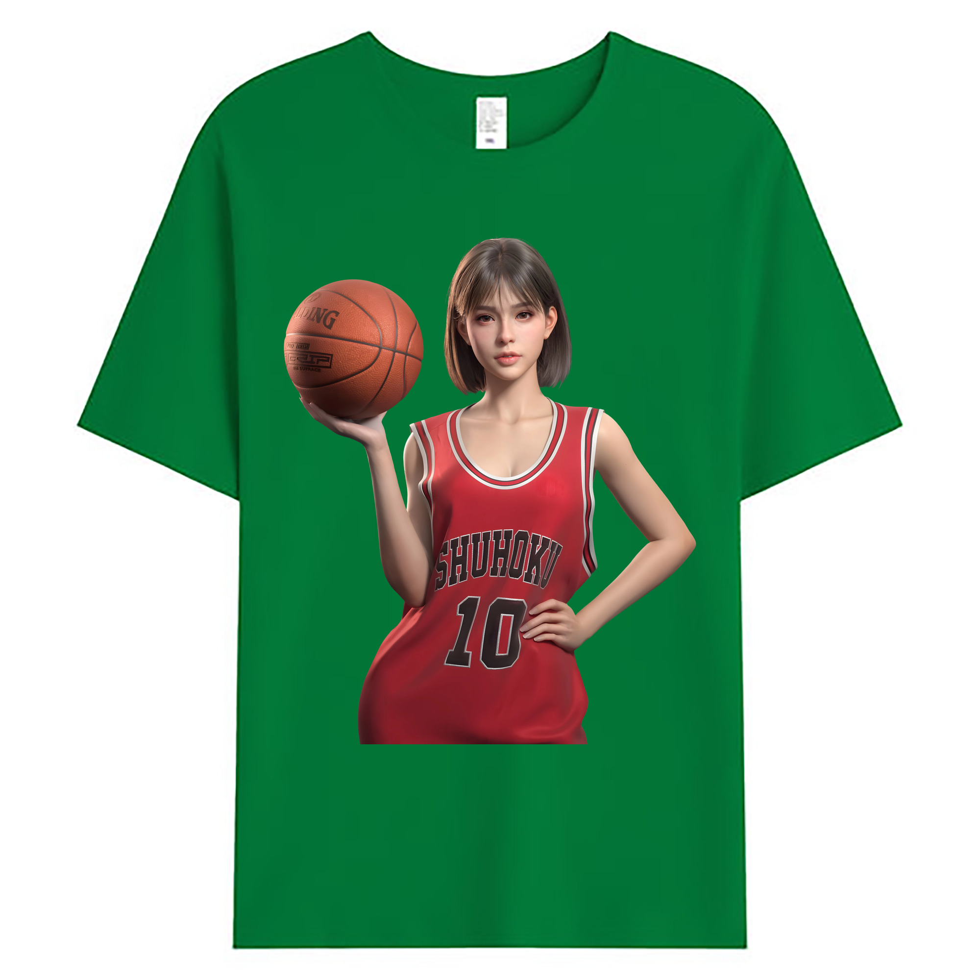 （画像用） SLAM DUNK／スラムダンク 綿100％ メンズ半袖Tシャツ｜肌触りやわらか＆通気性
