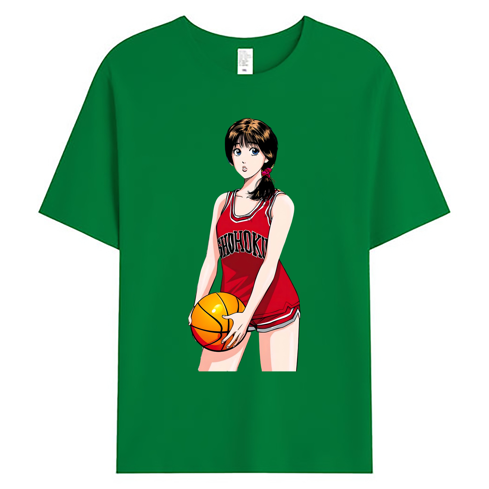 （画像用） SLAM DUNK／スラムダンク 綿100％ メンズ半袖Tシャツ｜肌触りやわらか＆通気性