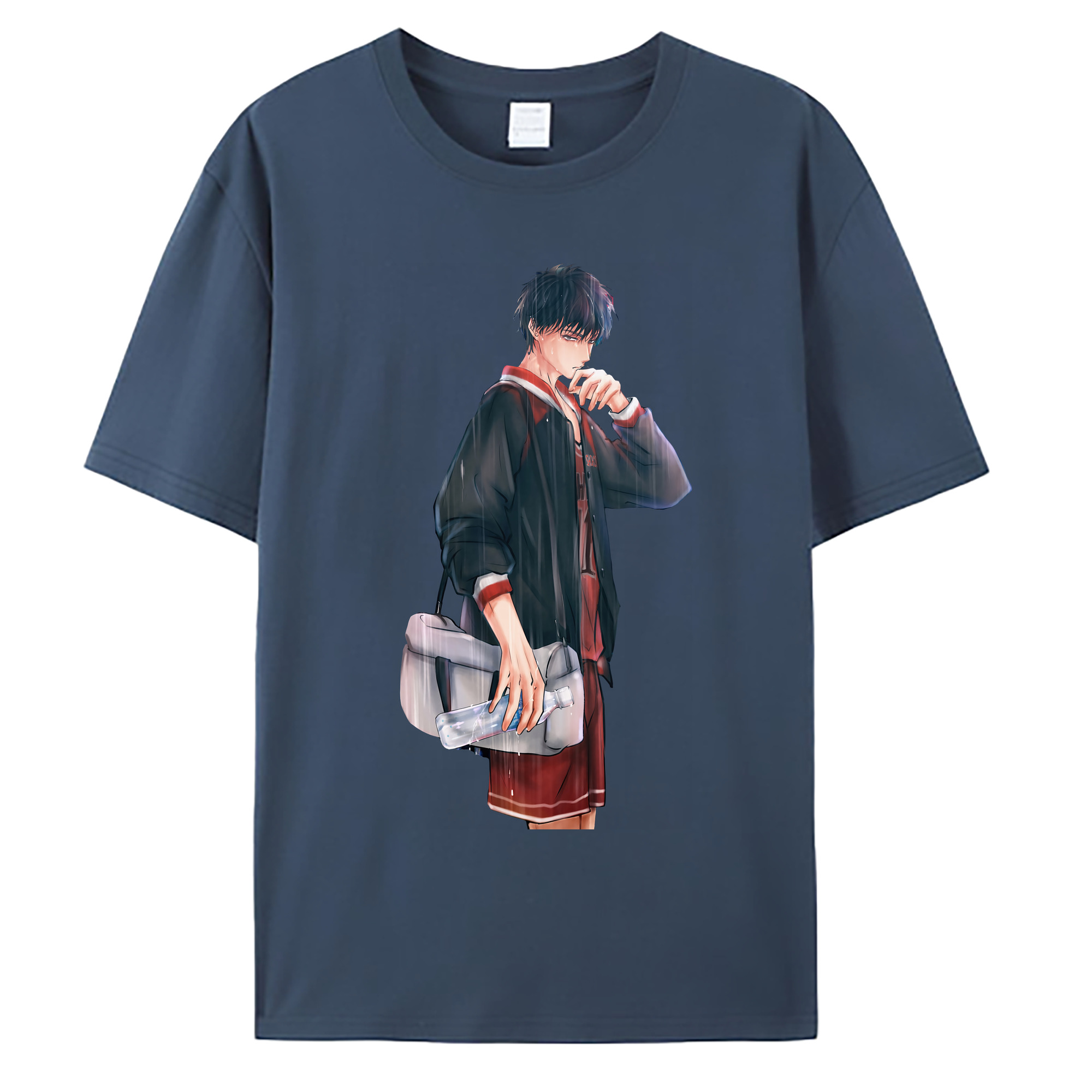 （画像用） SLAM DUNK／スラムダンク 綿100％ メンズ半袖Tシャツ｜肌触りやわらか＆通気性