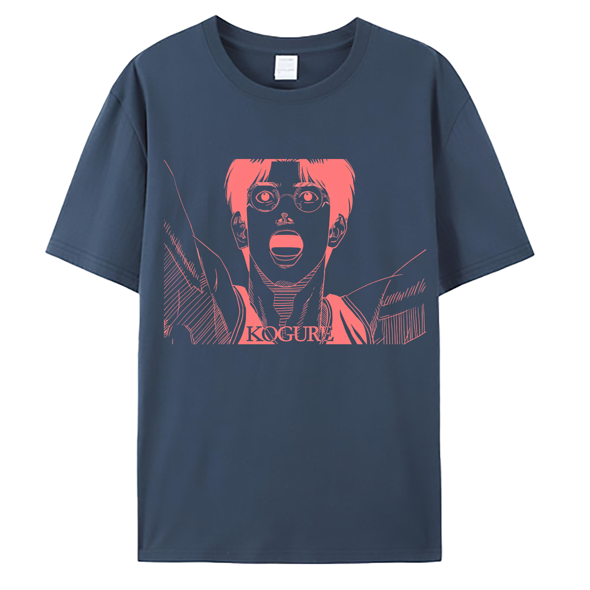 （画像用） SLAM DUNK／スラムダンク 綿100％ メンズ半袖Tシャツ｜肌触りやわらか＆通気性