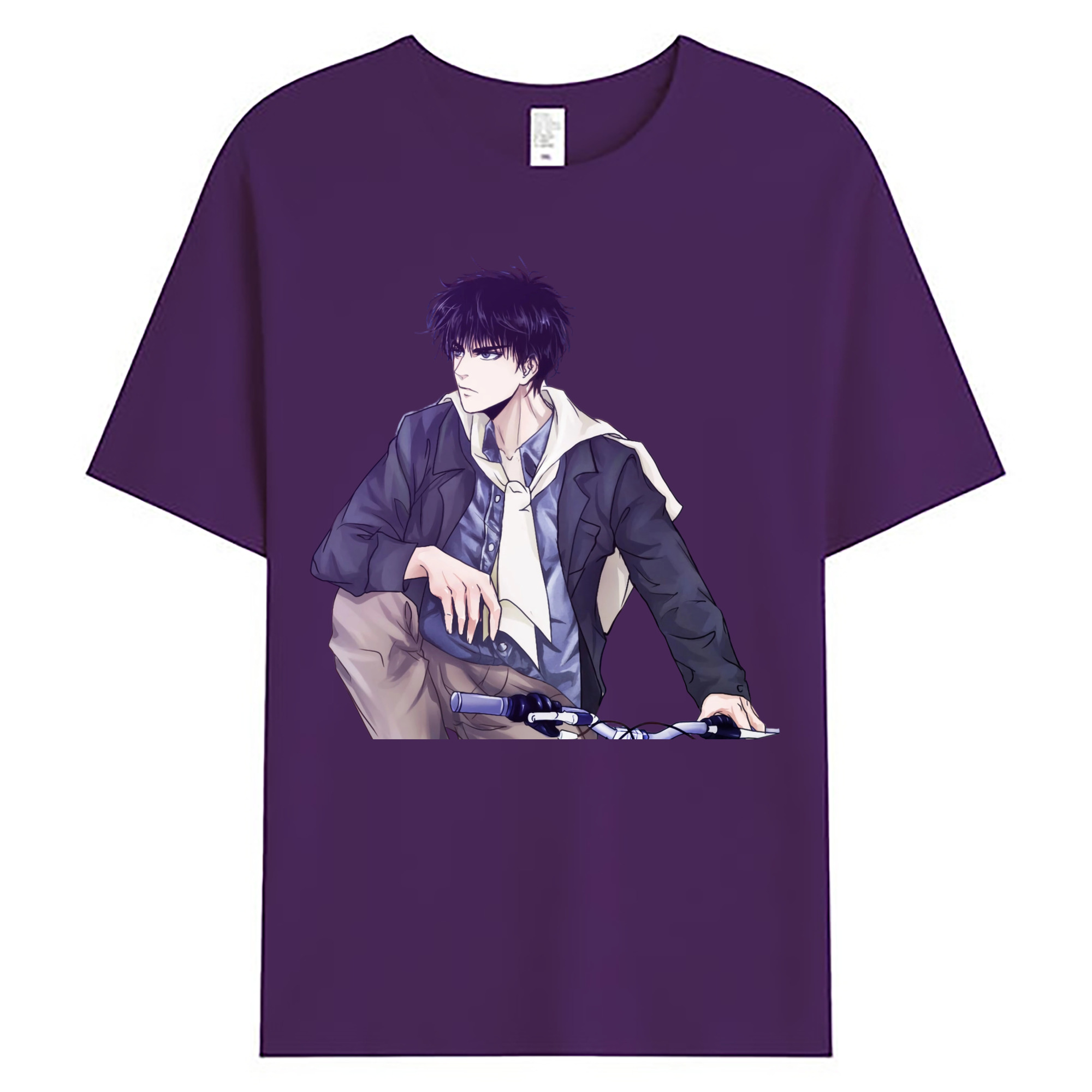 （画像用） SLAM DUNK／スラムダンク 綿100％ メンズ半袖Tシャツ｜肌触りやわらか＆通気性