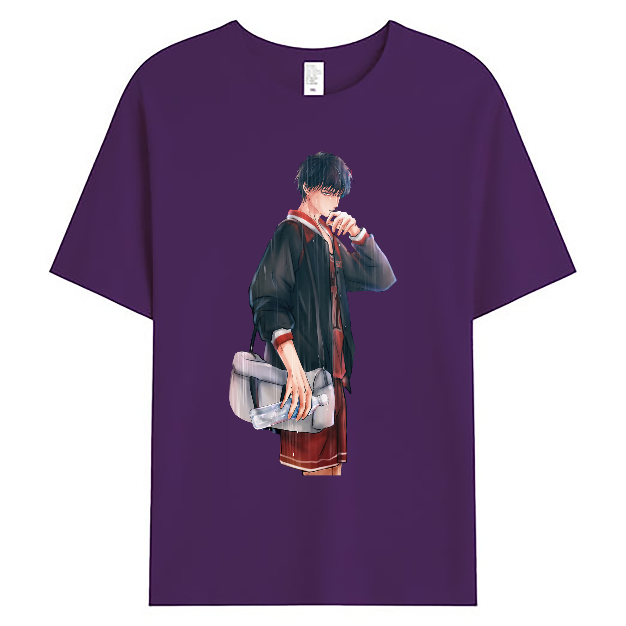 （画像用） SLAM DUNK／スラムダンク 綿100％ メンズ半袖Tシャツ｜肌触りやわらか＆通気性