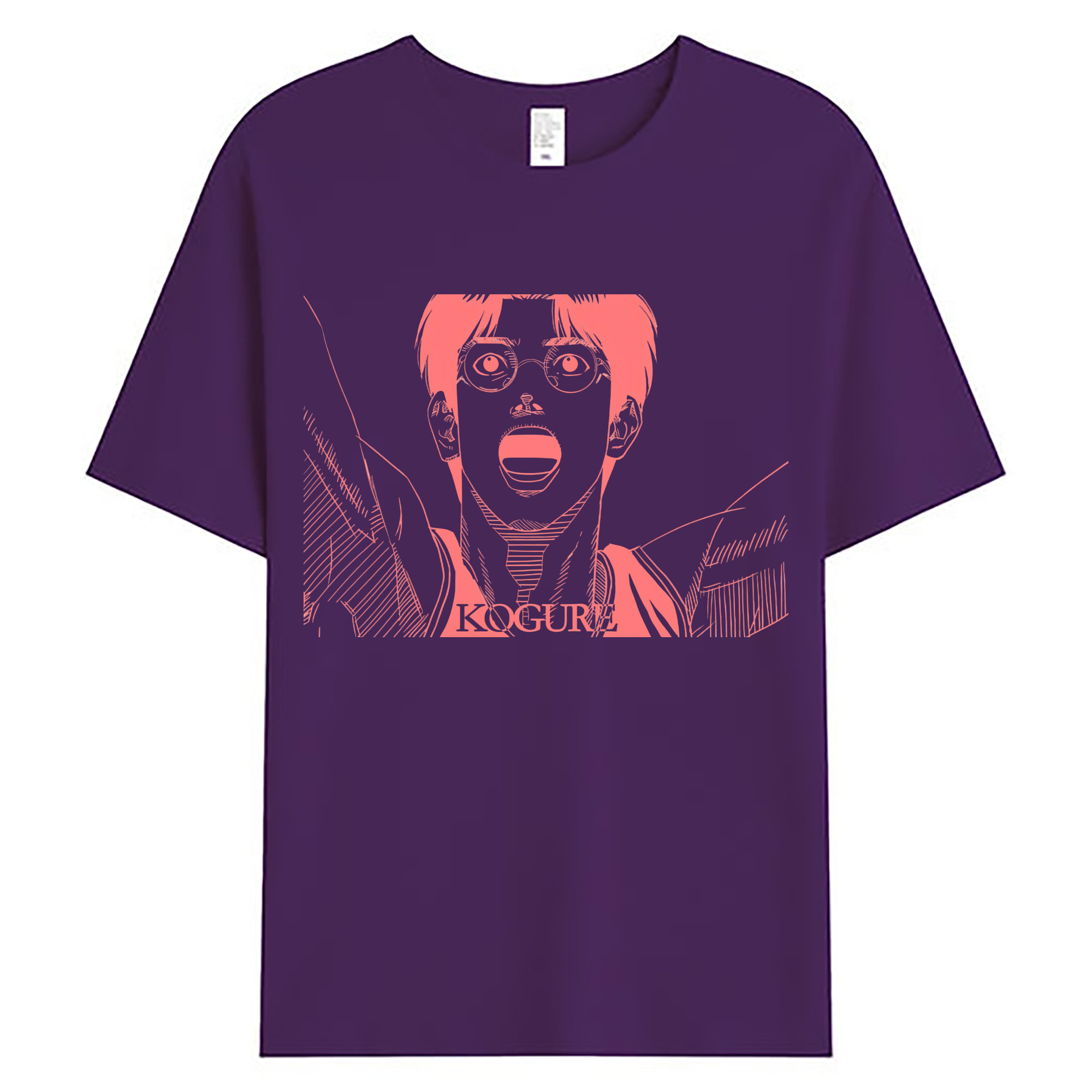 （画像用） SLAM DUNK／スラムダンク 綿100％ メンズ半袖Tシャツ｜肌触りやわらか＆通気性