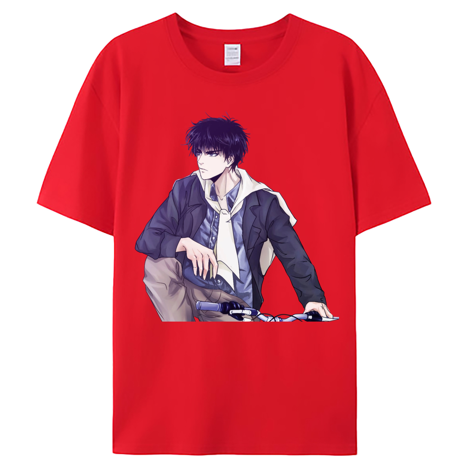 （画像用） SLAM DUNK／スラムダンク 綿100％ メンズ半袖Tシャツ｜肌触りやわらか＆通気性