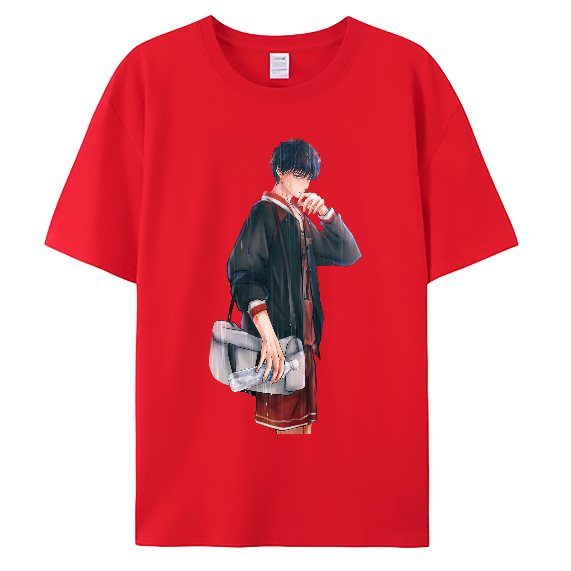 （画像用） SLAM DUNK／スラムダンク 綿100％ メンズ半袖Tシャツ｜肌触りやわらか＆通気性