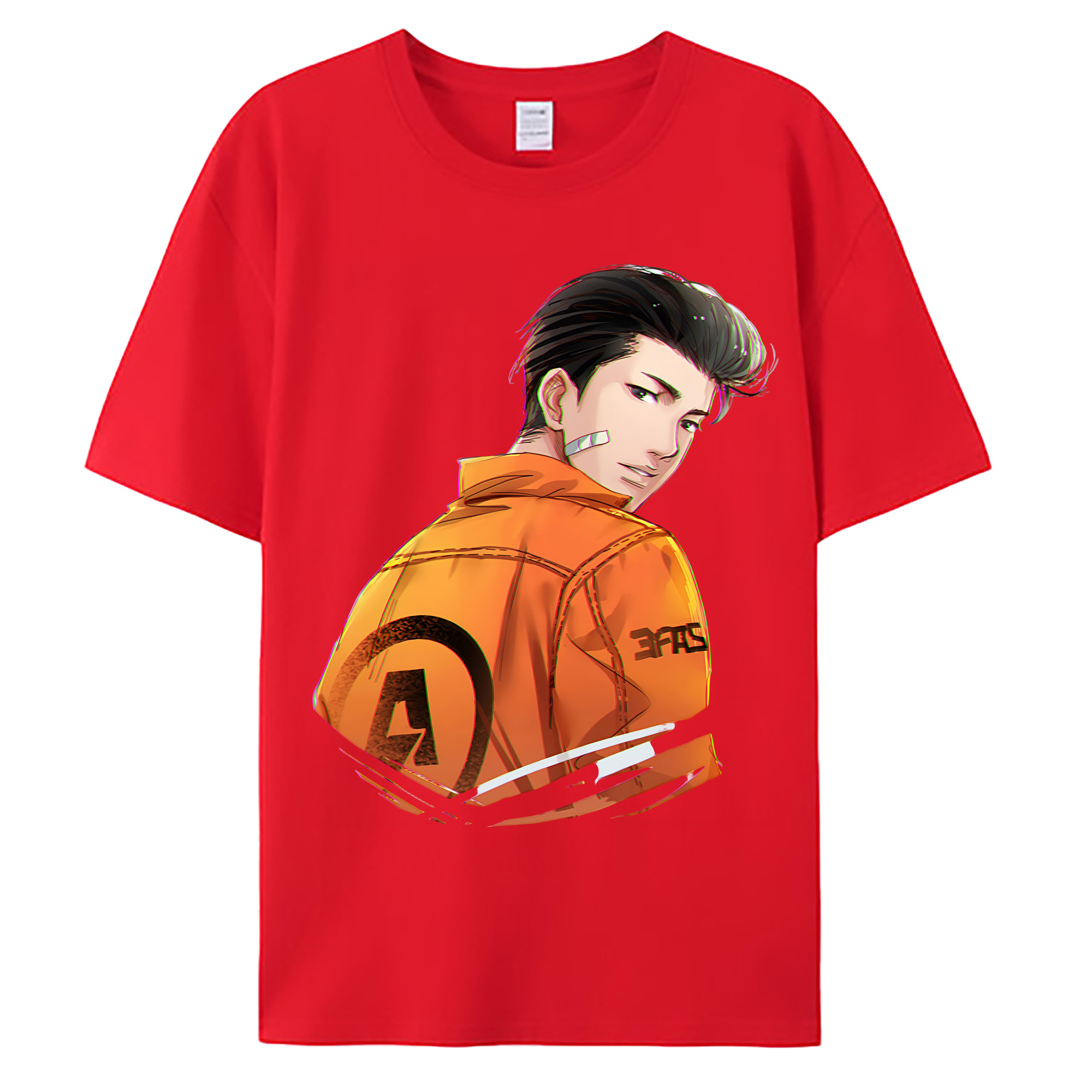 （画像用） SLAM DUNK／スラムダンク 綿100％ メンズ半袖Tシャツ｜肌触りやわらか＆通気性