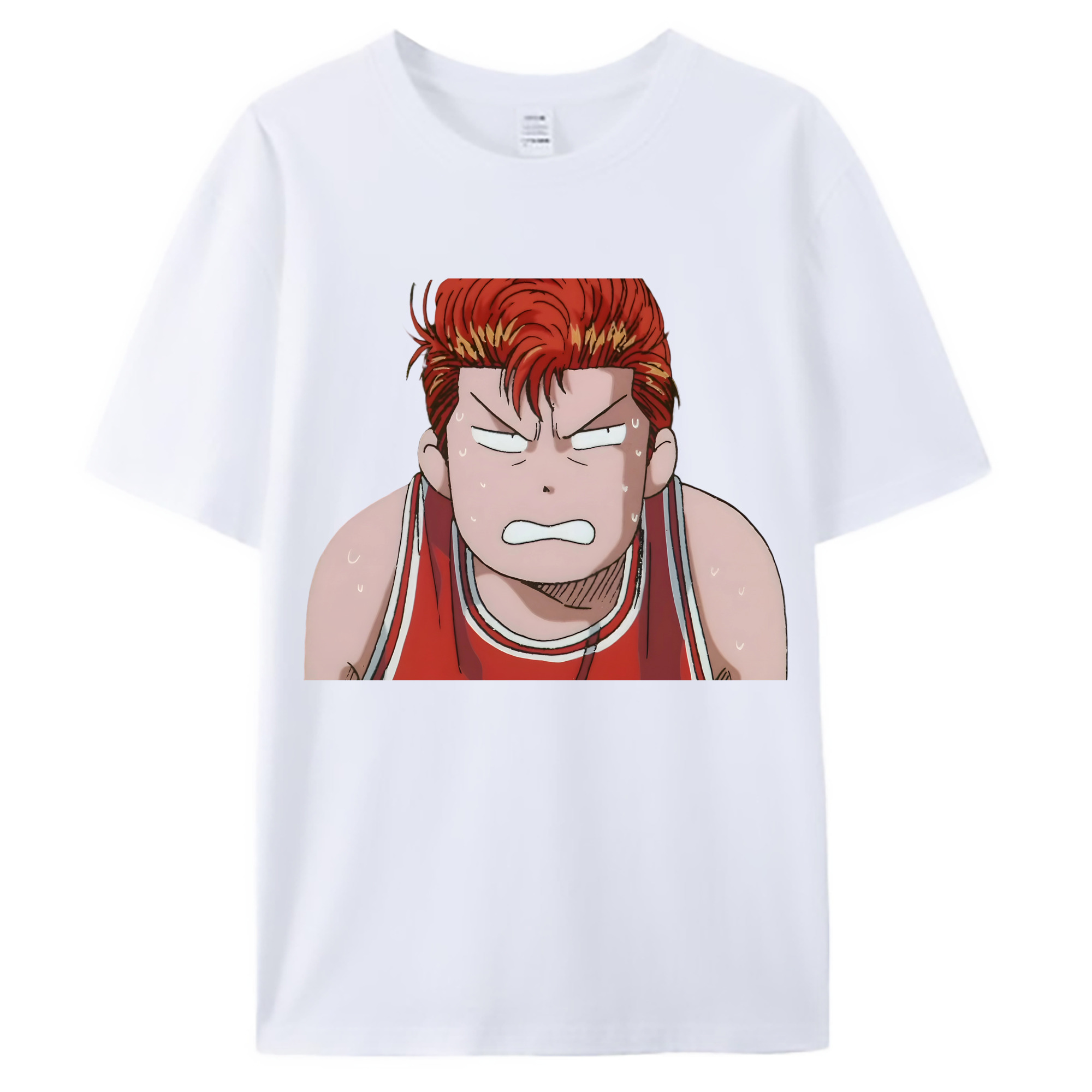 （画像用） SLAM DUNK／スラムダンク 綿100％ メンズ半袖Tシャツ｜肌触りやわらか＆通気性