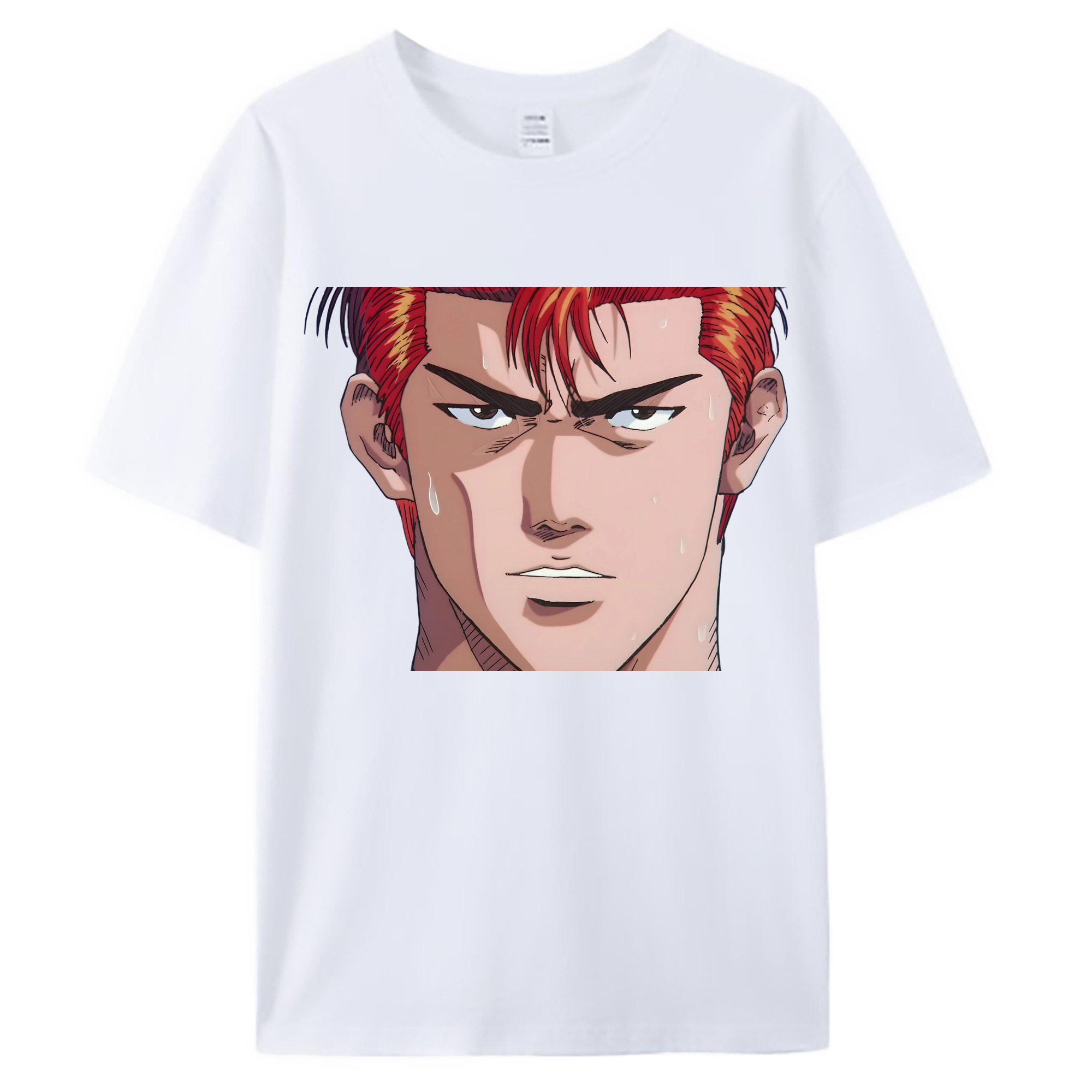 （画像用） SLAM DUNK／スラムダンク 綿100％ メンズ半袖Tシャツ｜肌触りやわらか＆通気性