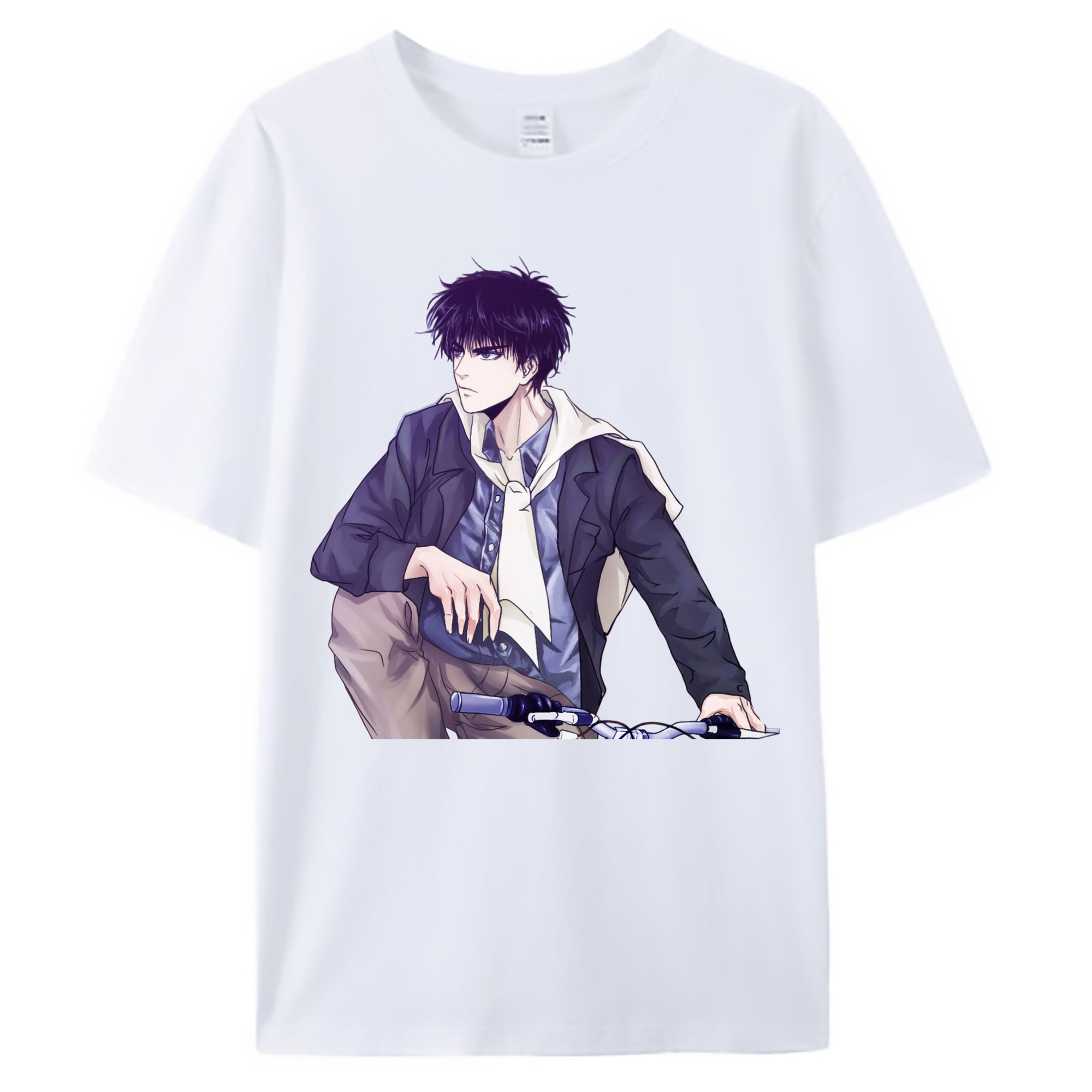 （画像用） SLAM DUNK／スラムダンク 綿100％ メンズ半袖Tシャツ｜肌触りやわらか＆通気性