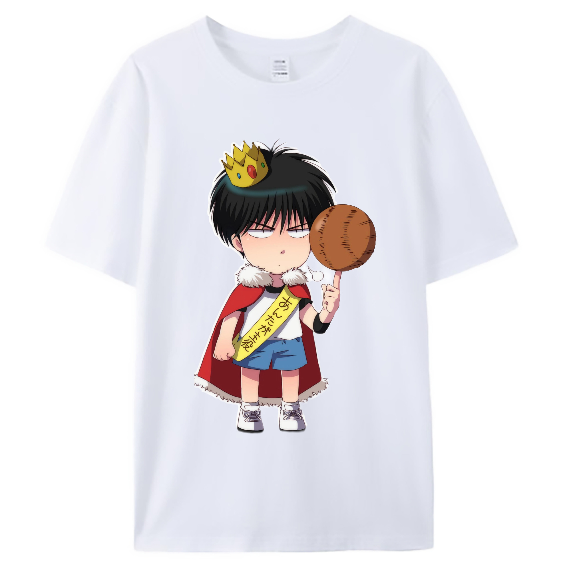 （画像用） SLAM DUNK／スラムダンク 綿100％ メンズ半袖Tシャツ｜肌触りやわらか＆通気性