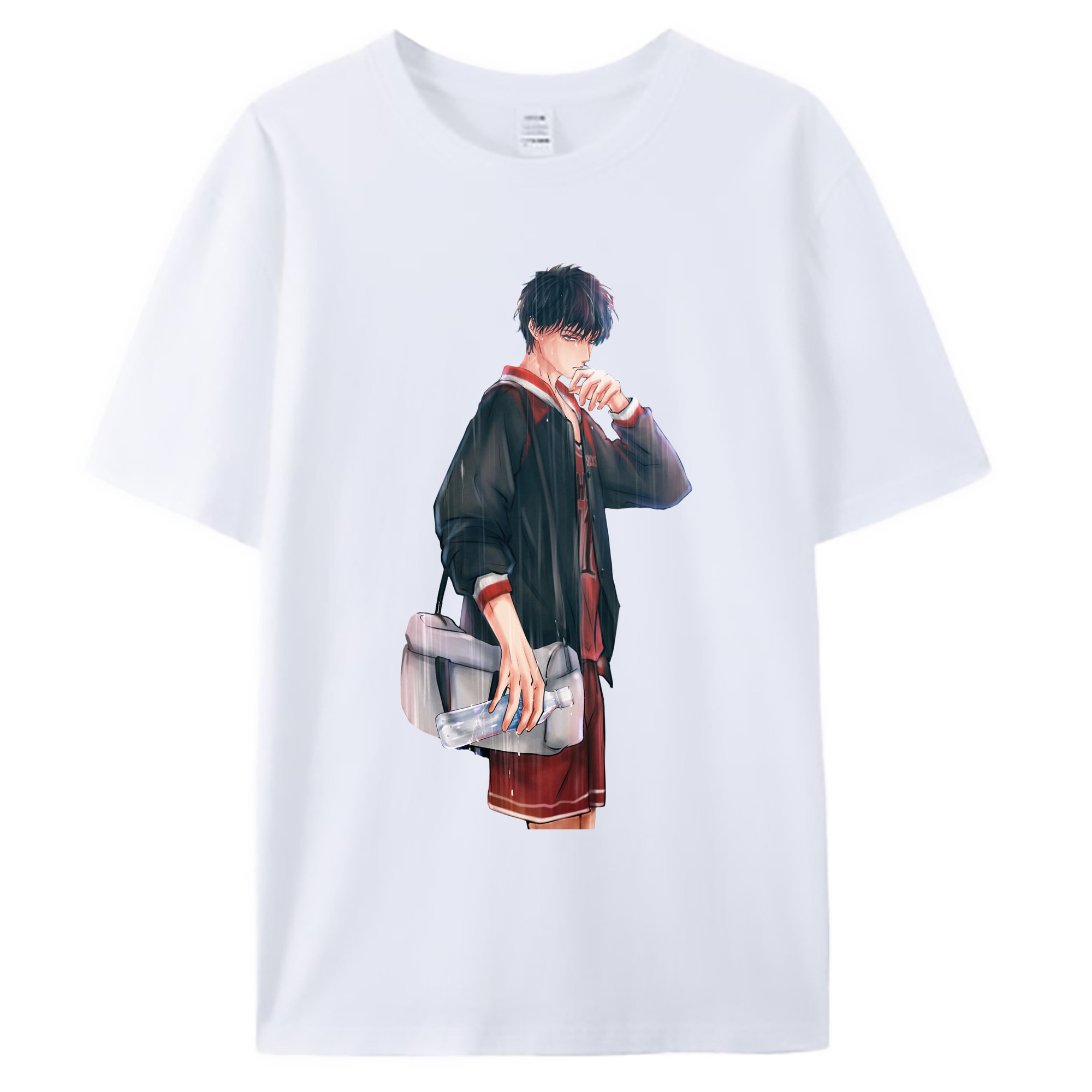 （画像用） SLAM DUNK／スラムダンク 綿100％ メンズ半袖Tシャツ｜肌触りやわらか＆通気性