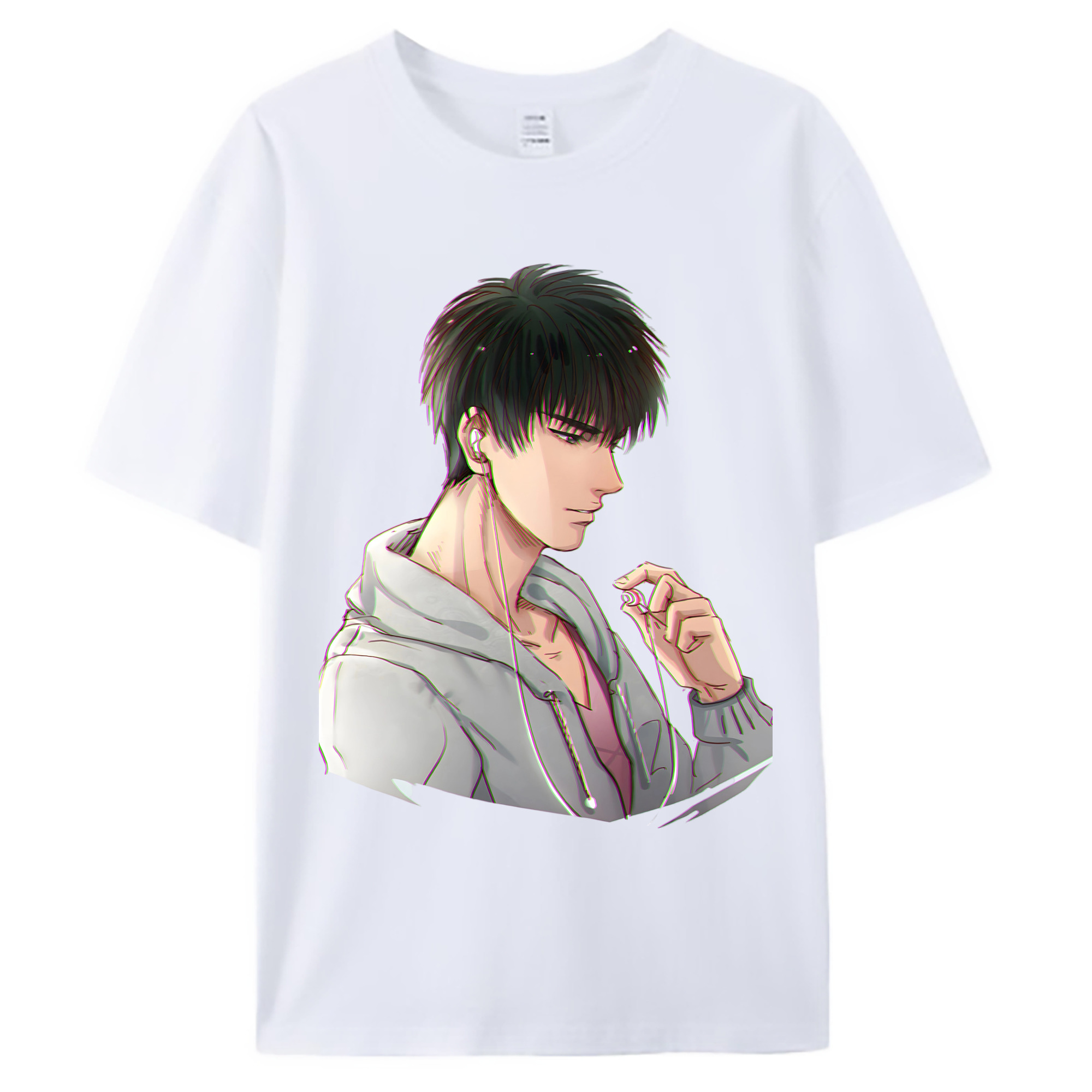 （画像用） SLAM DUNK／スラムダンク 綿100％ メンズ半袖Tシャツ｜肌触りやわらか＆通気性