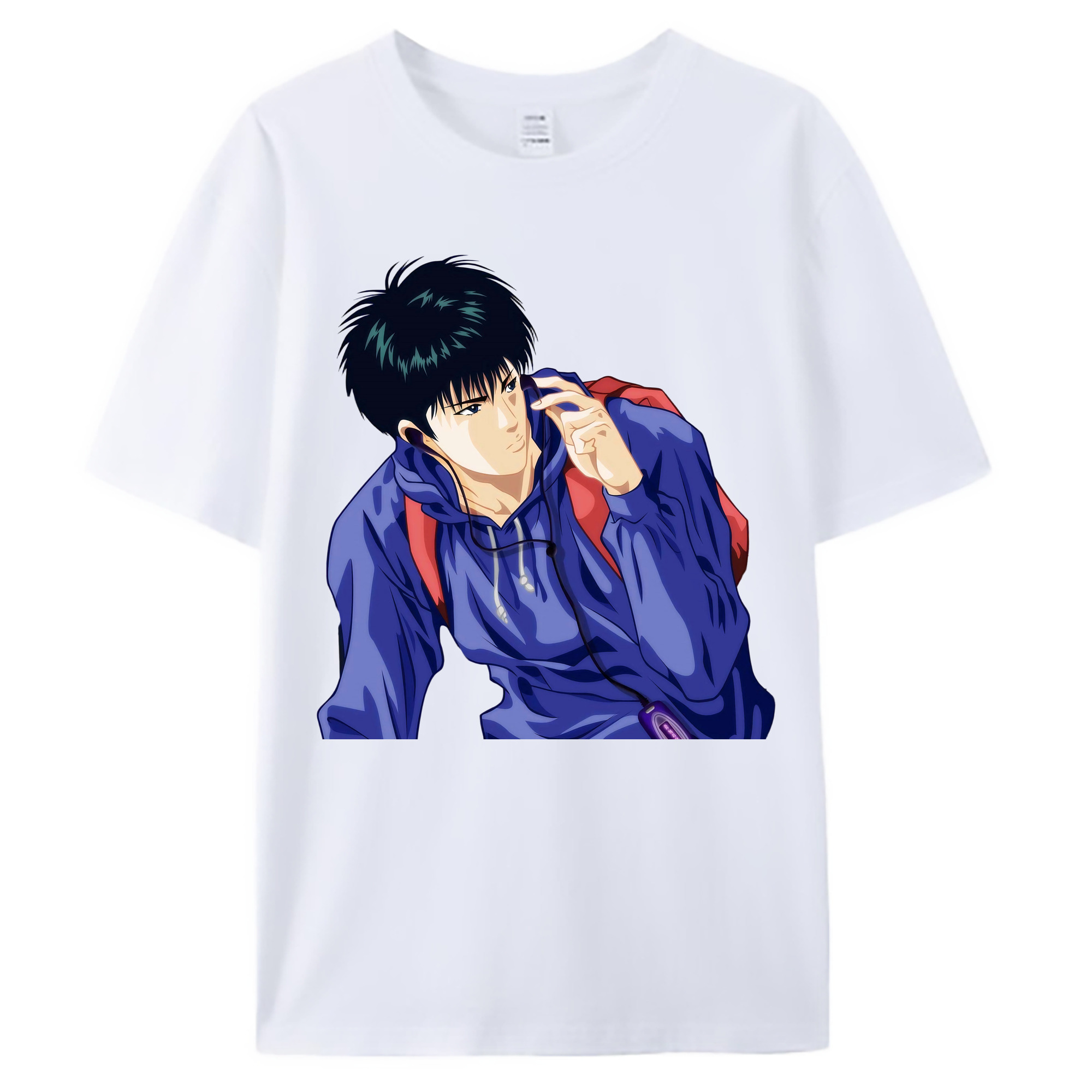 （画像用） SLAM DUNK／スラムダンク 綿100％ メンズ半袖Tシャツ｜肌触りやわらか＆通気性