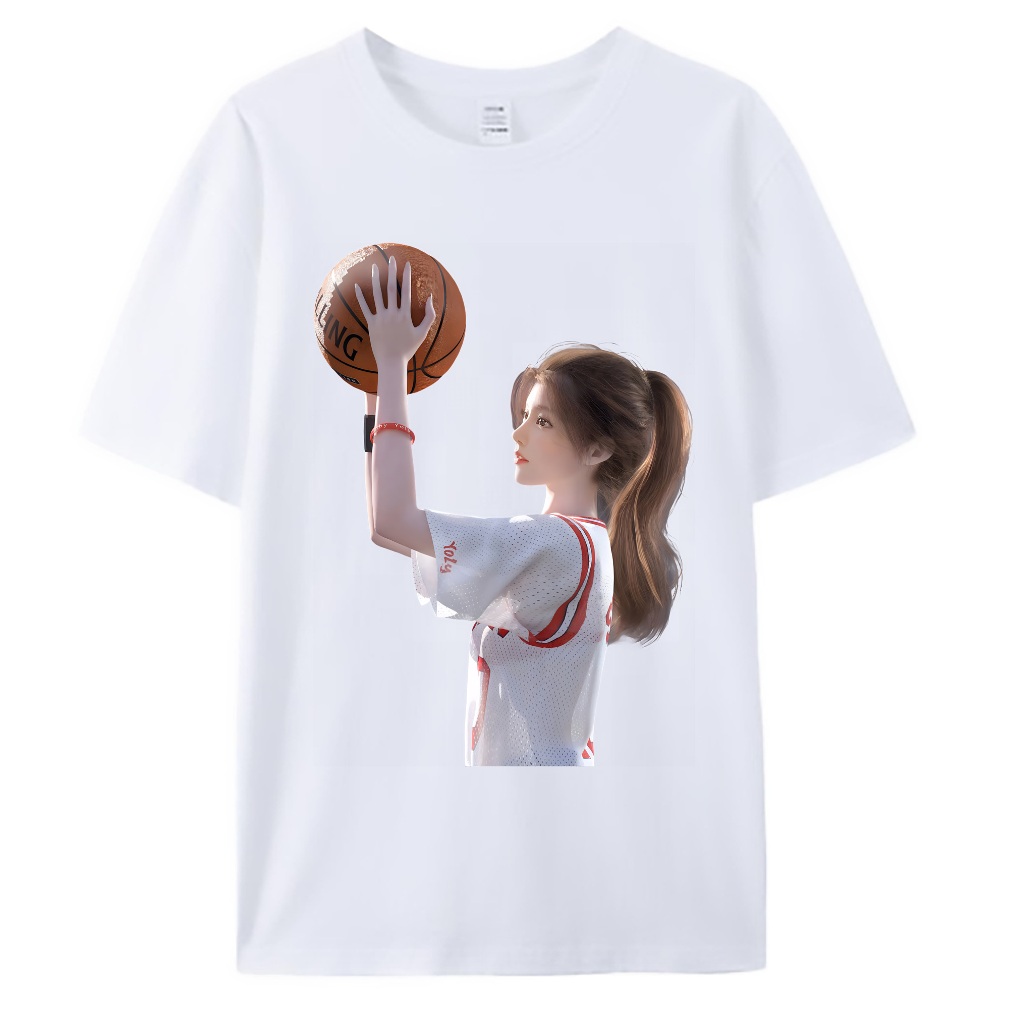 （画像用） SLAM DUNK／スラムダンク 綿100％ メンズ半袖Tシャツ｜肌触りやわらか＆通気性