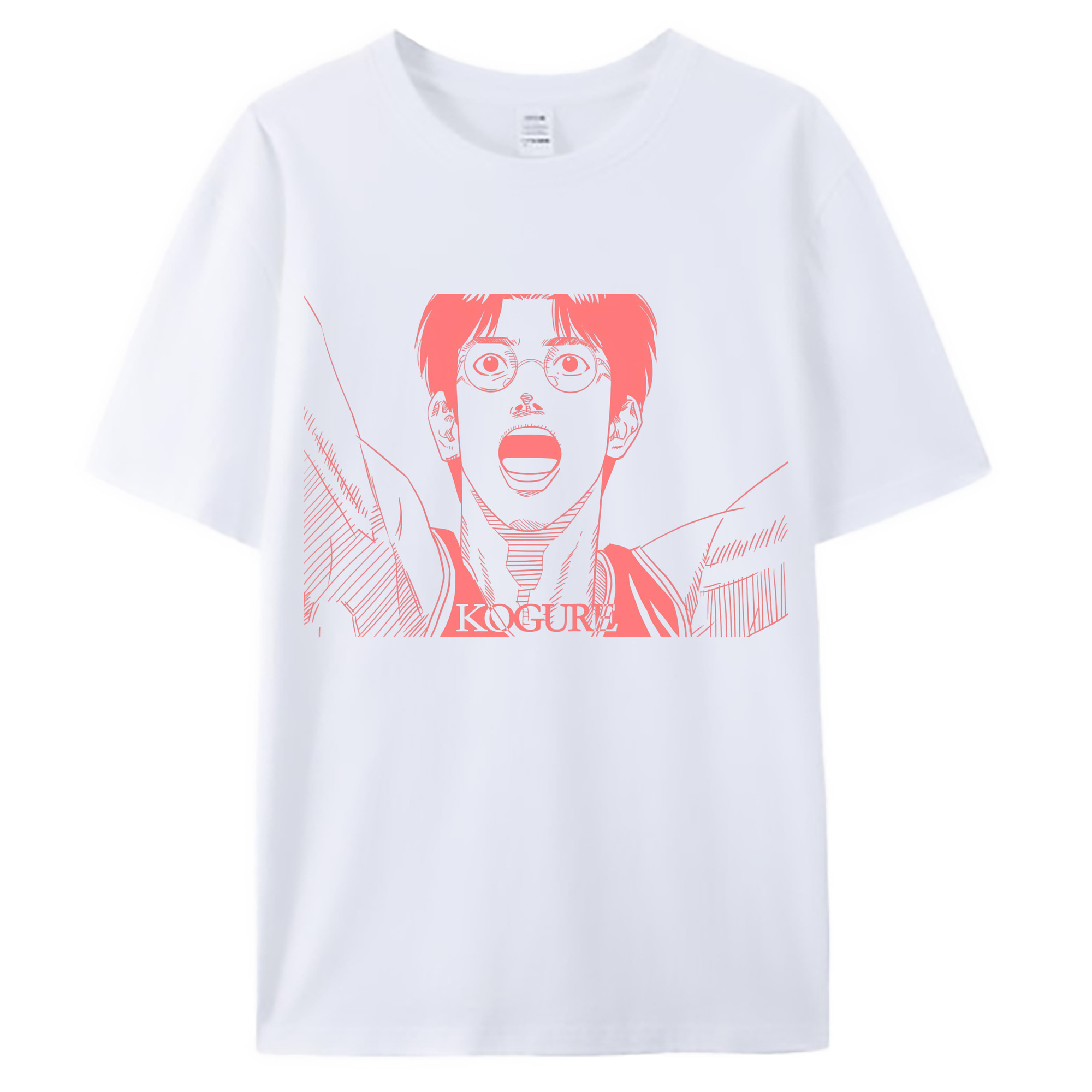 （画像用） SLAM DUNK／スラムダンク 綿100％ メンズ半袖Tシャツ｜肌触りやわらか＆通気性