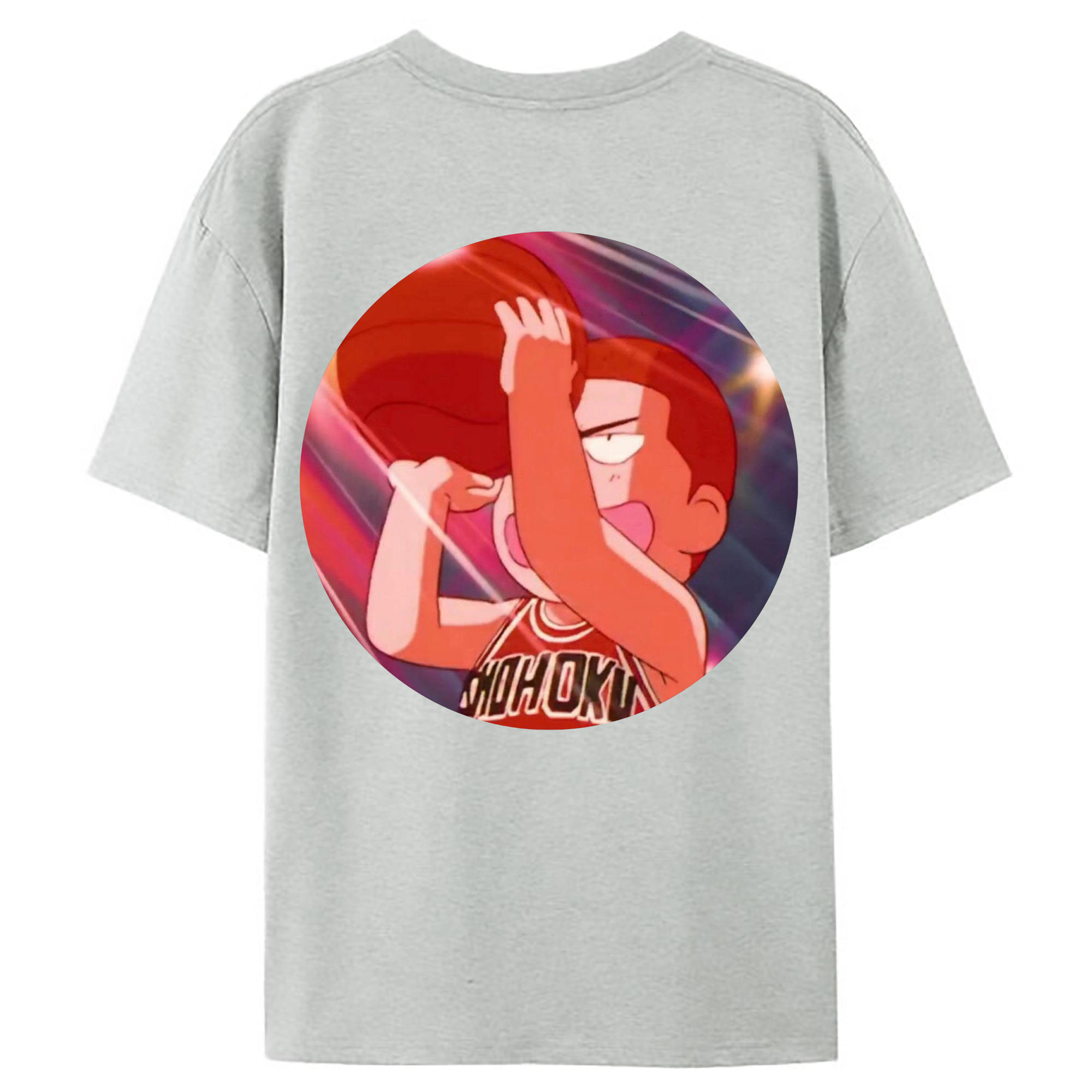 （画像用） SLAM DUNK／スラムダンク レディース半袖Tシャツ(バックプリント)