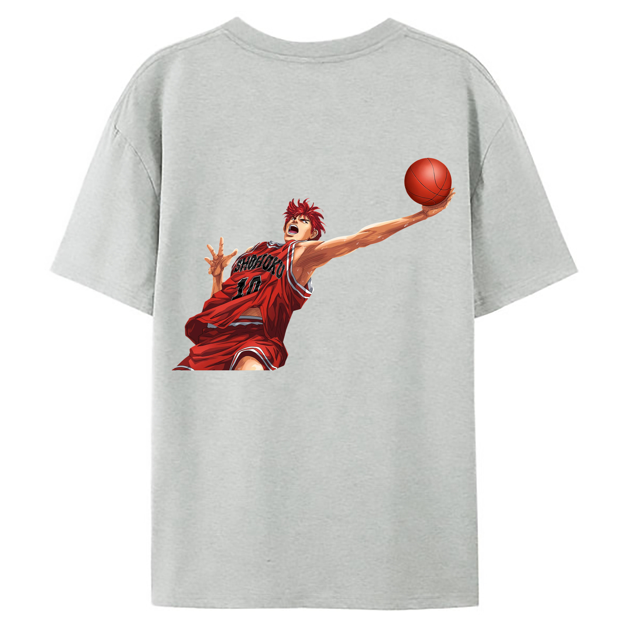 （画像用） SLAM DUNK／スラムダンク レディース半袖Tシャツ(バックプリント)