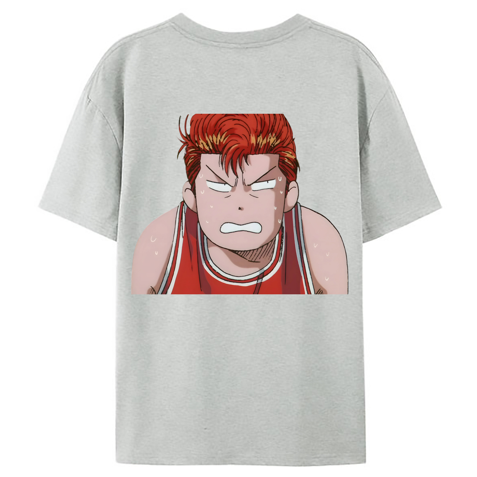 （画像用） SLAM DUNK／スラムダンク レディース半袖Tシャツ(バックプリント)