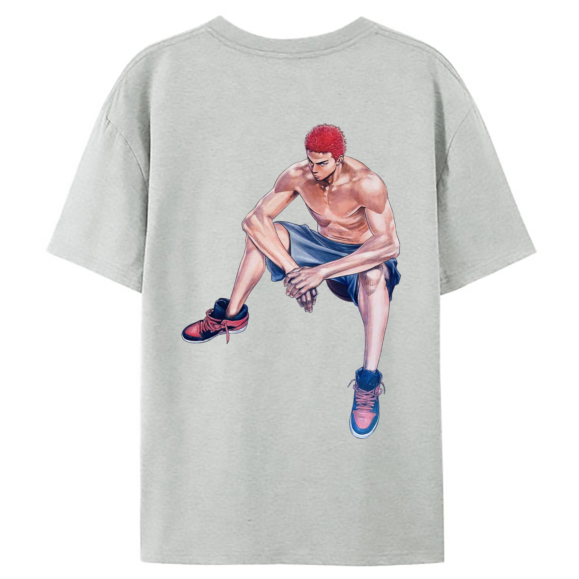 （画像用） SLAM DUNK／スラムダンク レディース半袖Tシャツ(バックプリント)