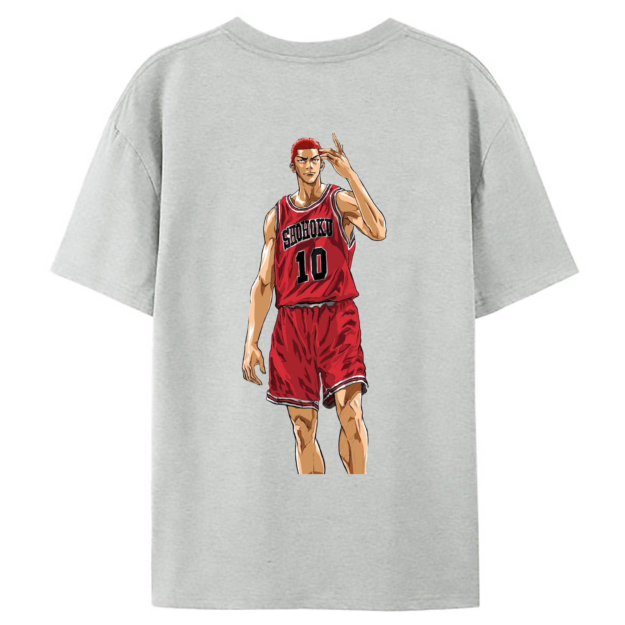 （画像用） SLAM DUNK／スラムダンク レディース半袖Tシャツ(バックプリント)