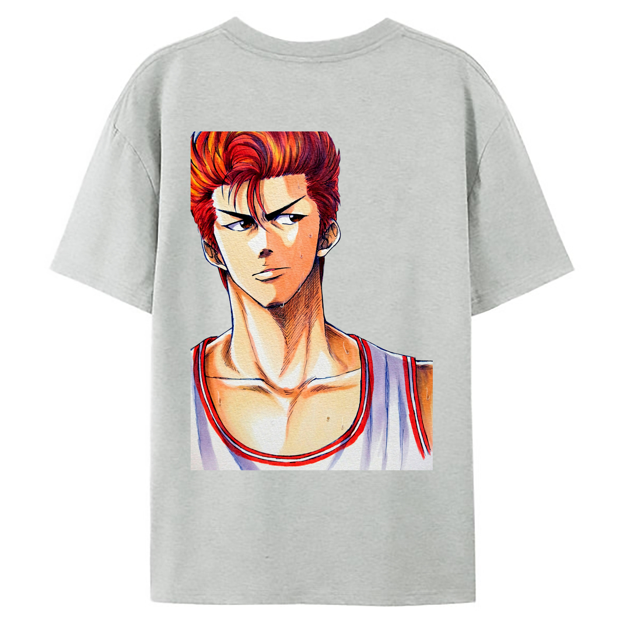 （画像用） SLAM DUNK／スラムダンク レディース半袖Tシャツ(バックプリント)