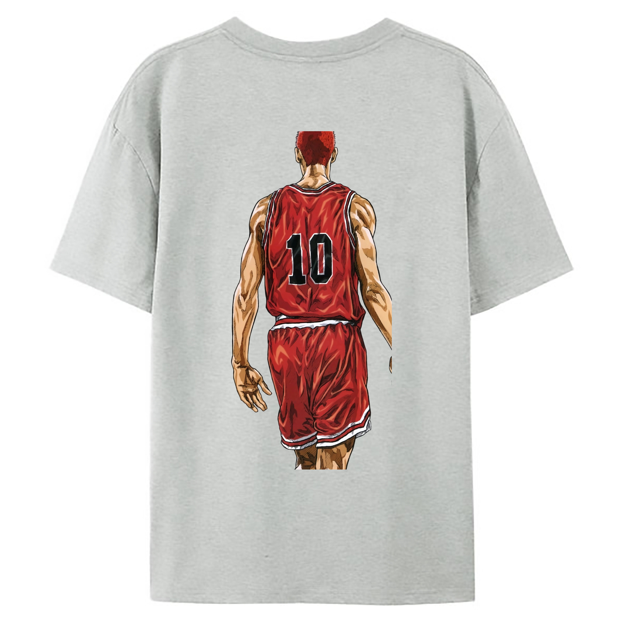 （画像用） SLAM DUNK／スラムダンク レディース半袖Tシャツ(バックプリント)