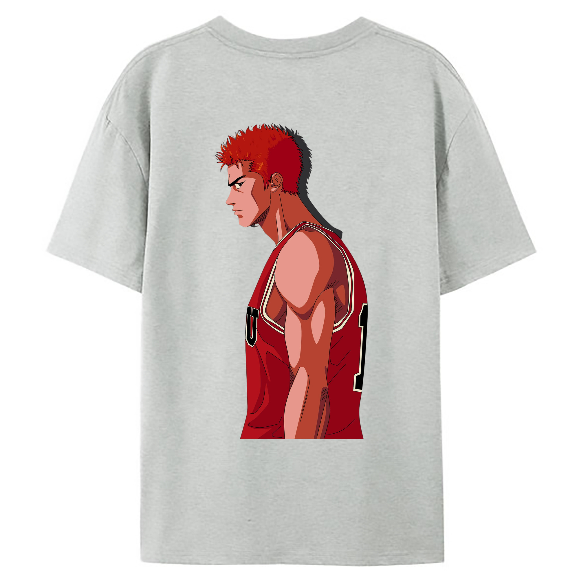 （画像用） SLAM DUNK／スラムダンク レディース半袖Tシャツ(バックプリント)