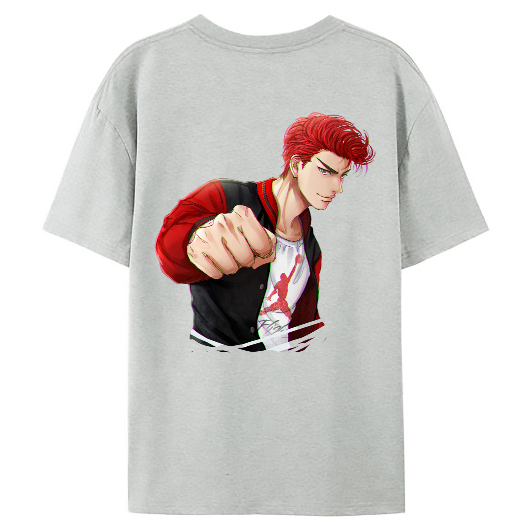 （画像用） SLAM DUNK／スラムダンク レディース半袖Tシャツ(バックプリント)