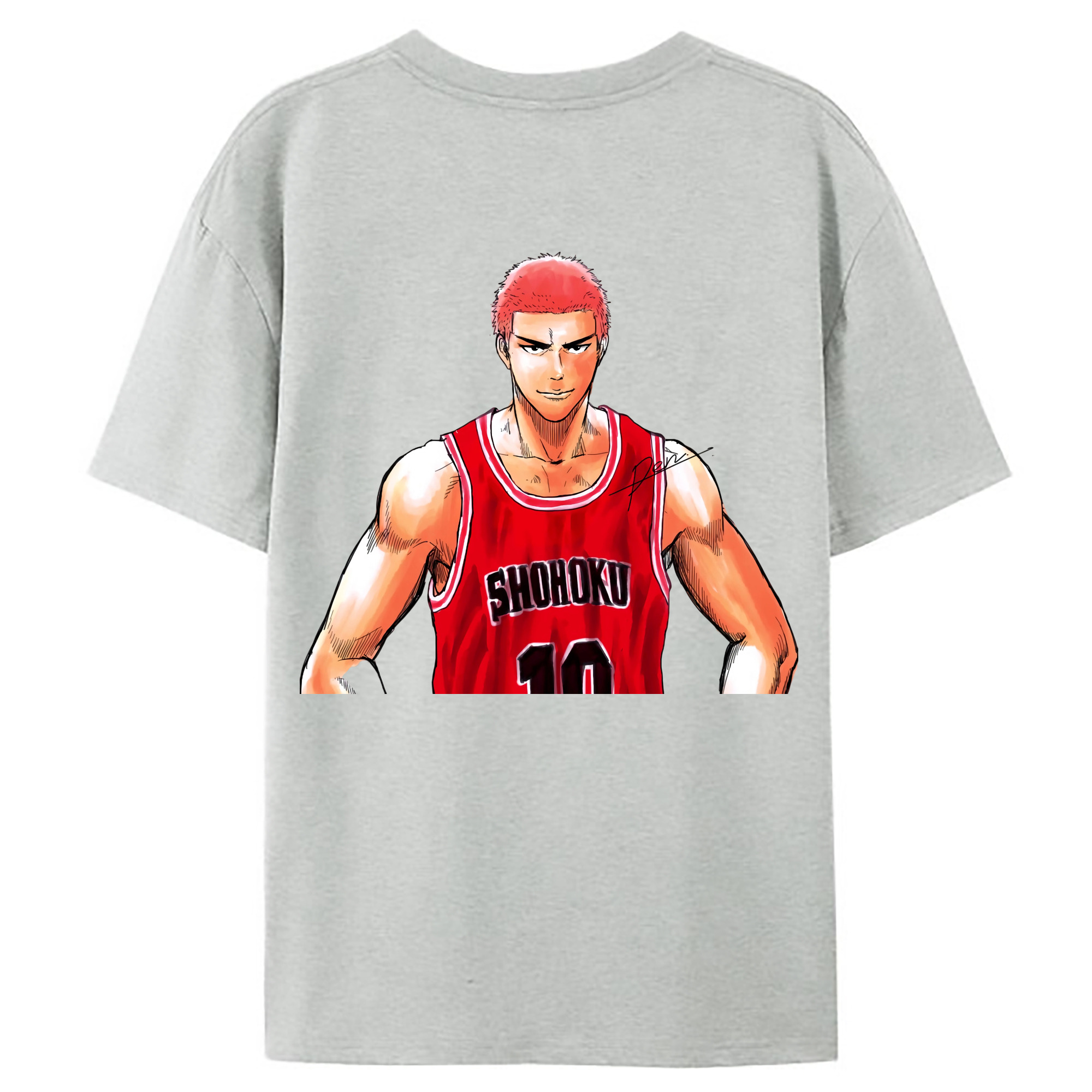 （画像用） SLAM DUNK／スラムダンク レディース半袖Tシャツ(バックプリント)