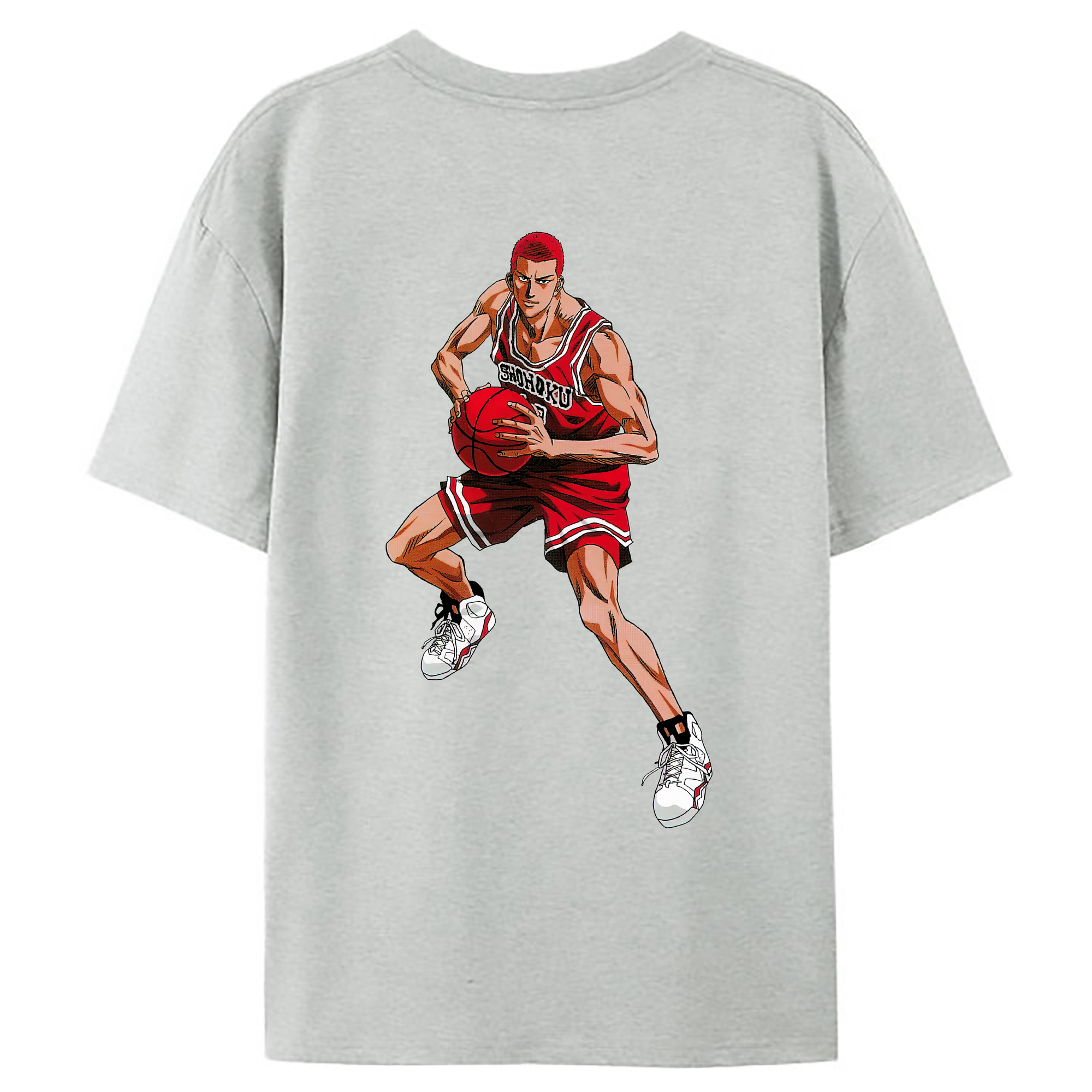 （画像用） SLAM DUNK／スラムダンク レディース半袖Tシャツ(バックプリント)