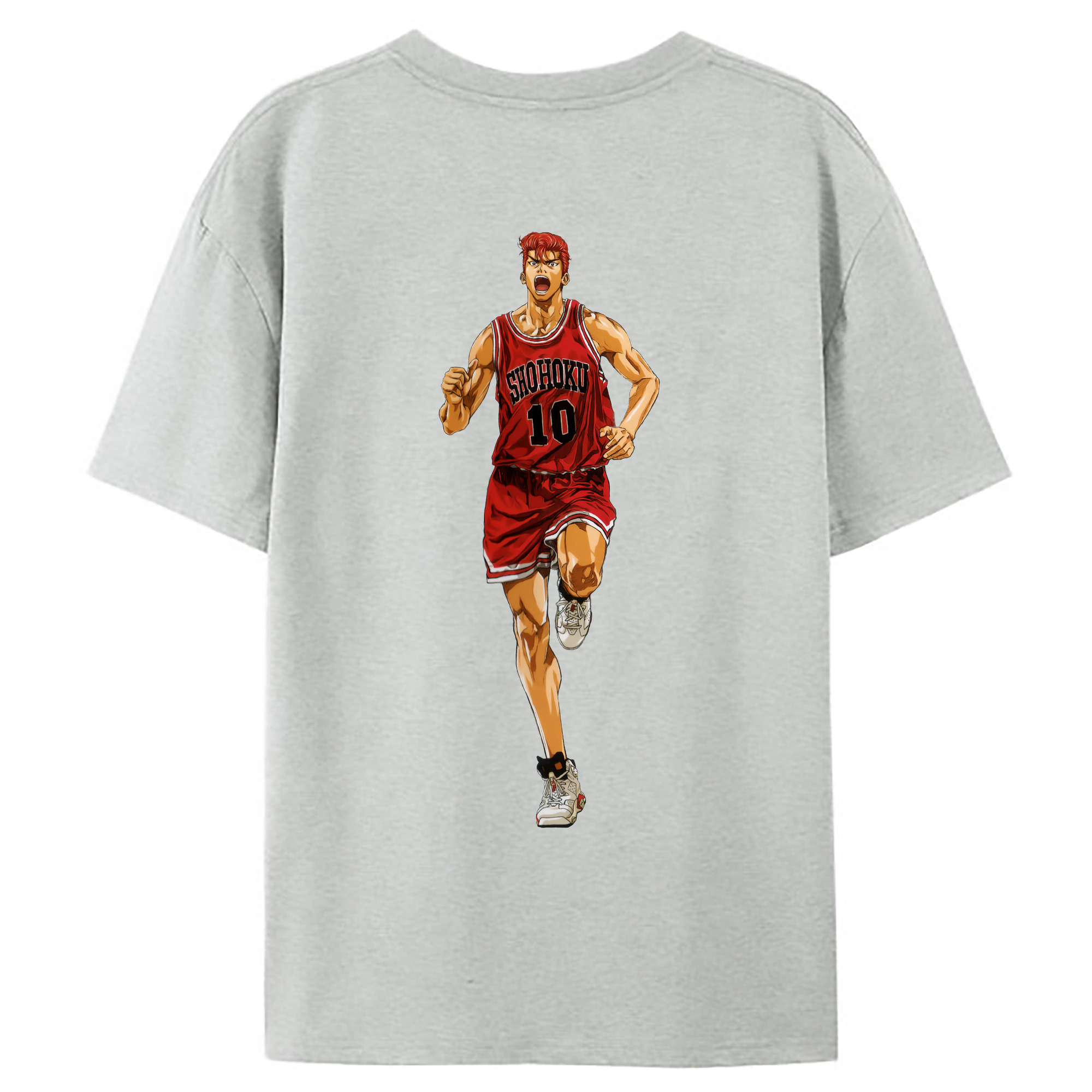 （画像用） SLAM DUNK／スラムダンク レディース半袖Tシャツ(バックプリント)