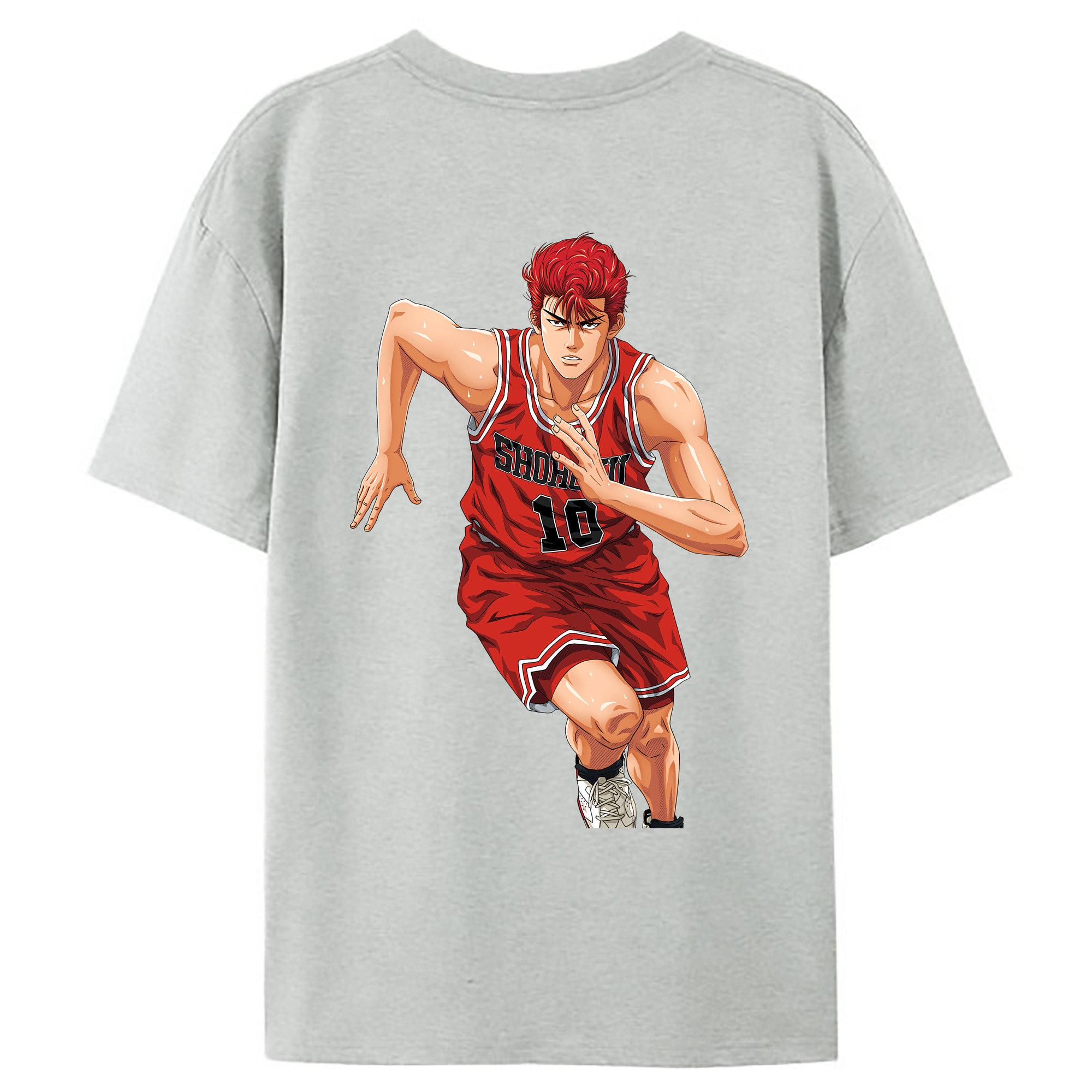 （画像用） SLAM DUNK／スラムダンク レディース半袖Tシャツ(バックプリント)
