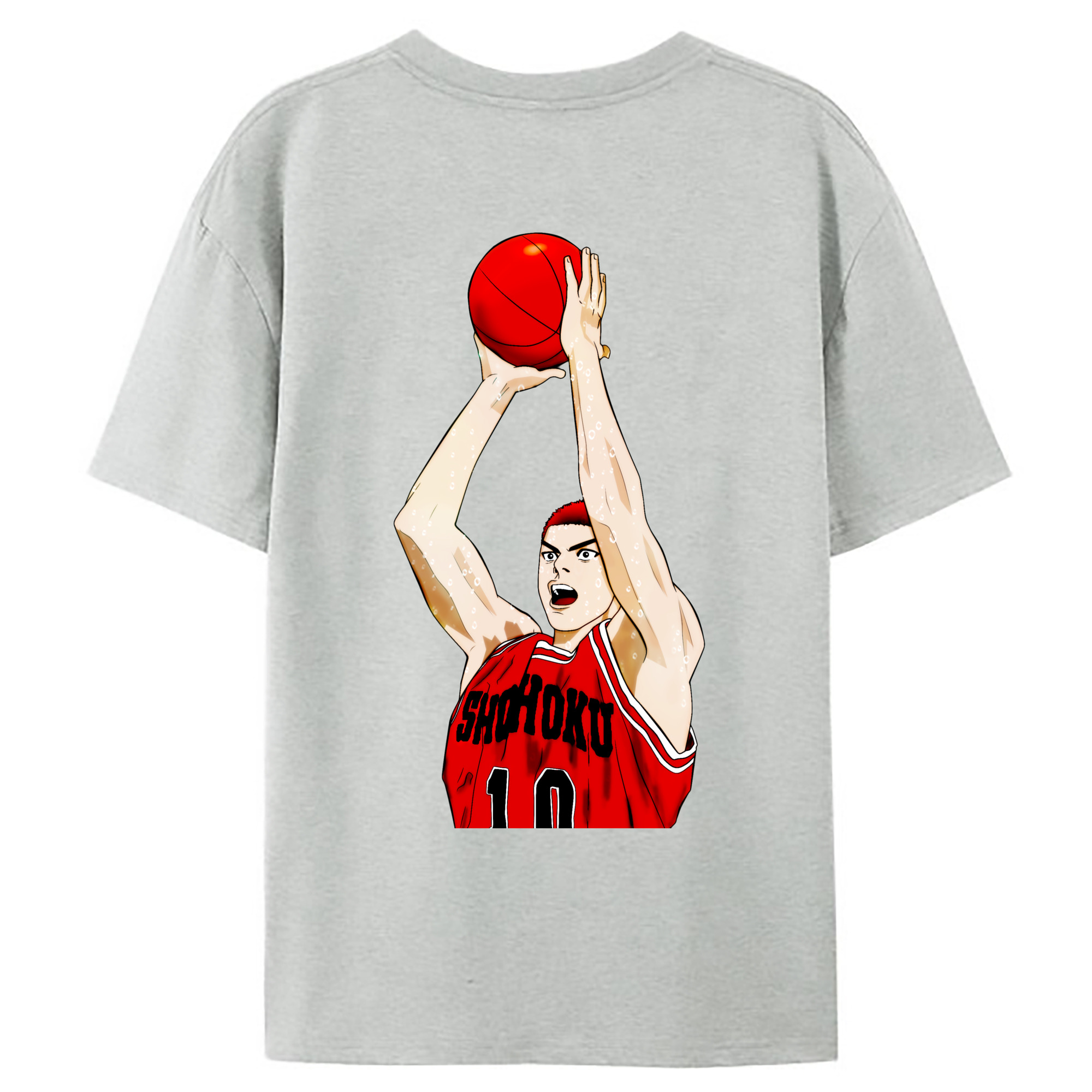 （画像用） SLAM DUNK／スラムダンク レディース半袖Tシャツ(バックプリント)