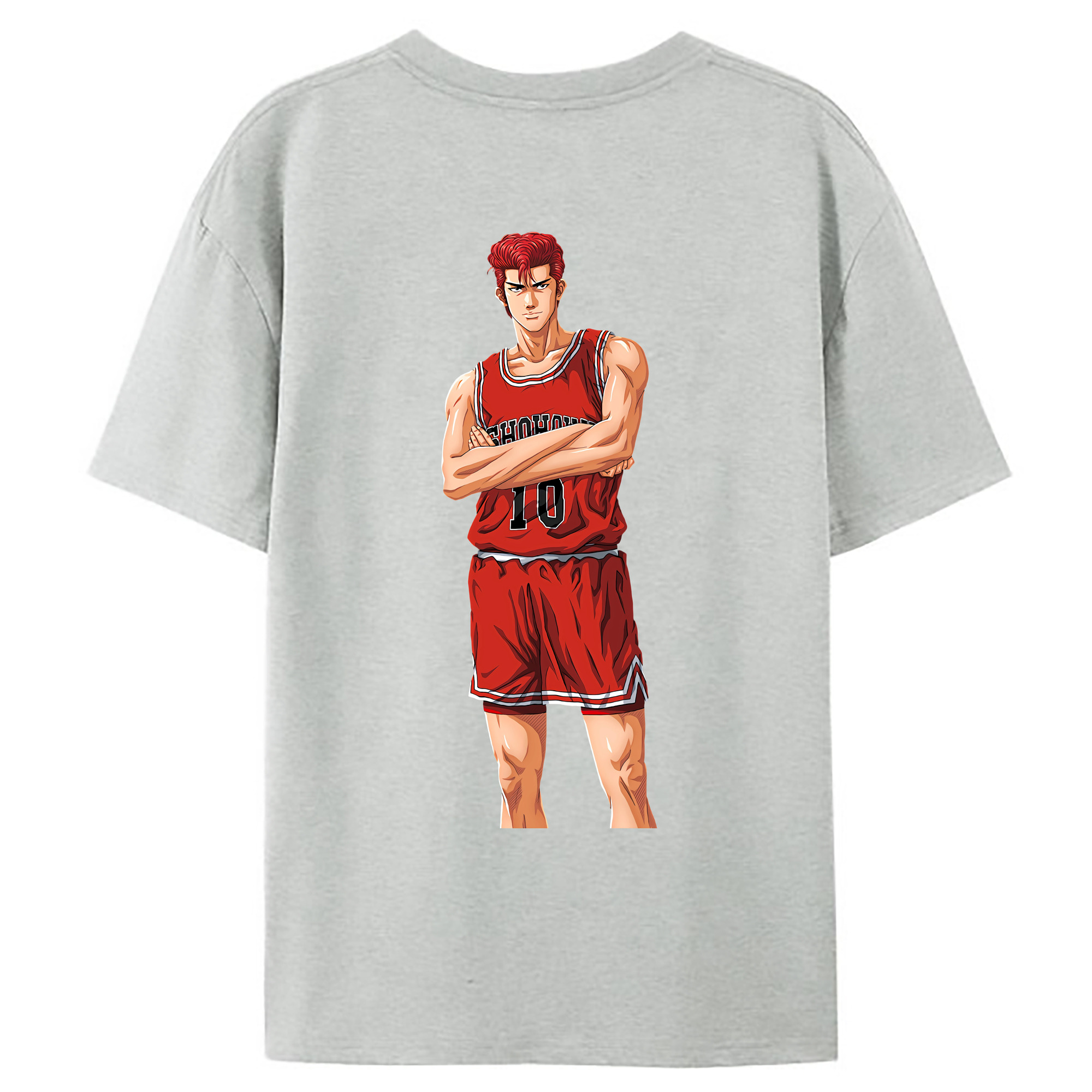 （画像用） SLAM DUNK／スラムダンク レディース半袖Tシャツ(バックプリント)