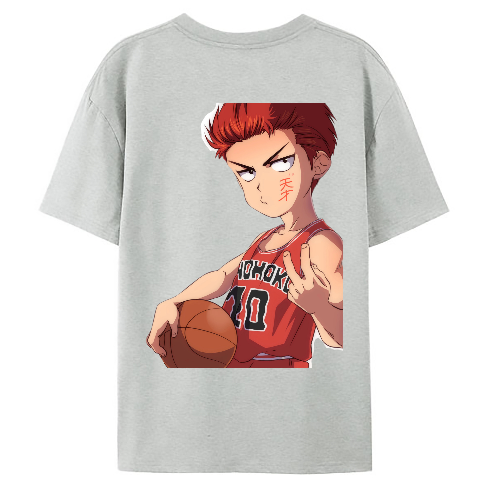 （画像用） SLAM DUNK／スラムダンク レディース半袖Tシャツ(バックプリント)