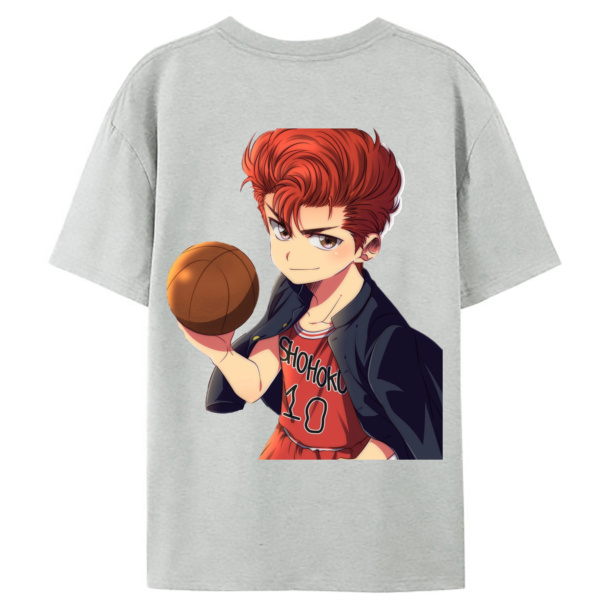 （画像用） SLAM DUNK／スラムダンク レディース半袖Tシャツ(バックプリント)