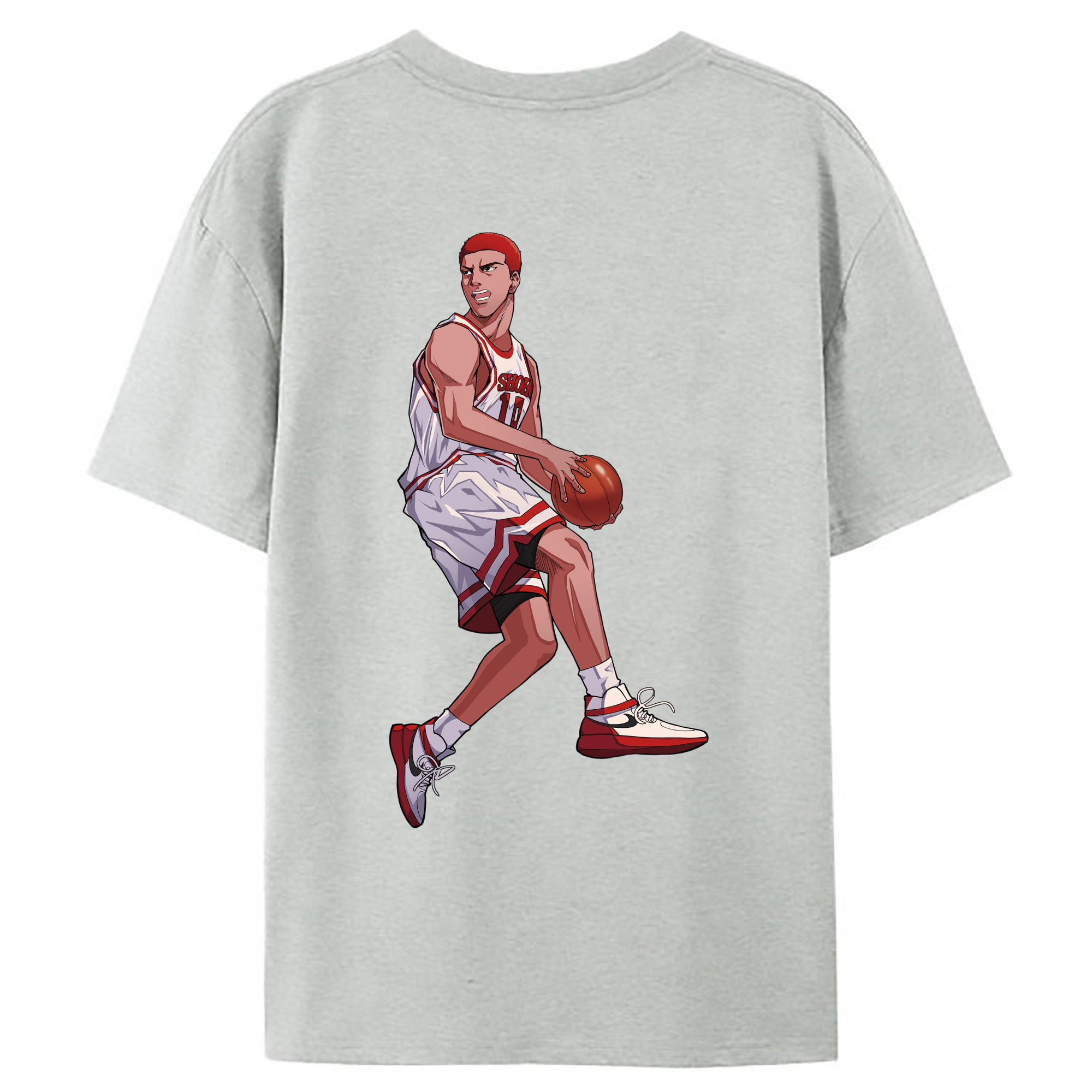 （画像用） SLAM DUNK／スラムダンク レディース半袖Tシャツ(バックプリント)