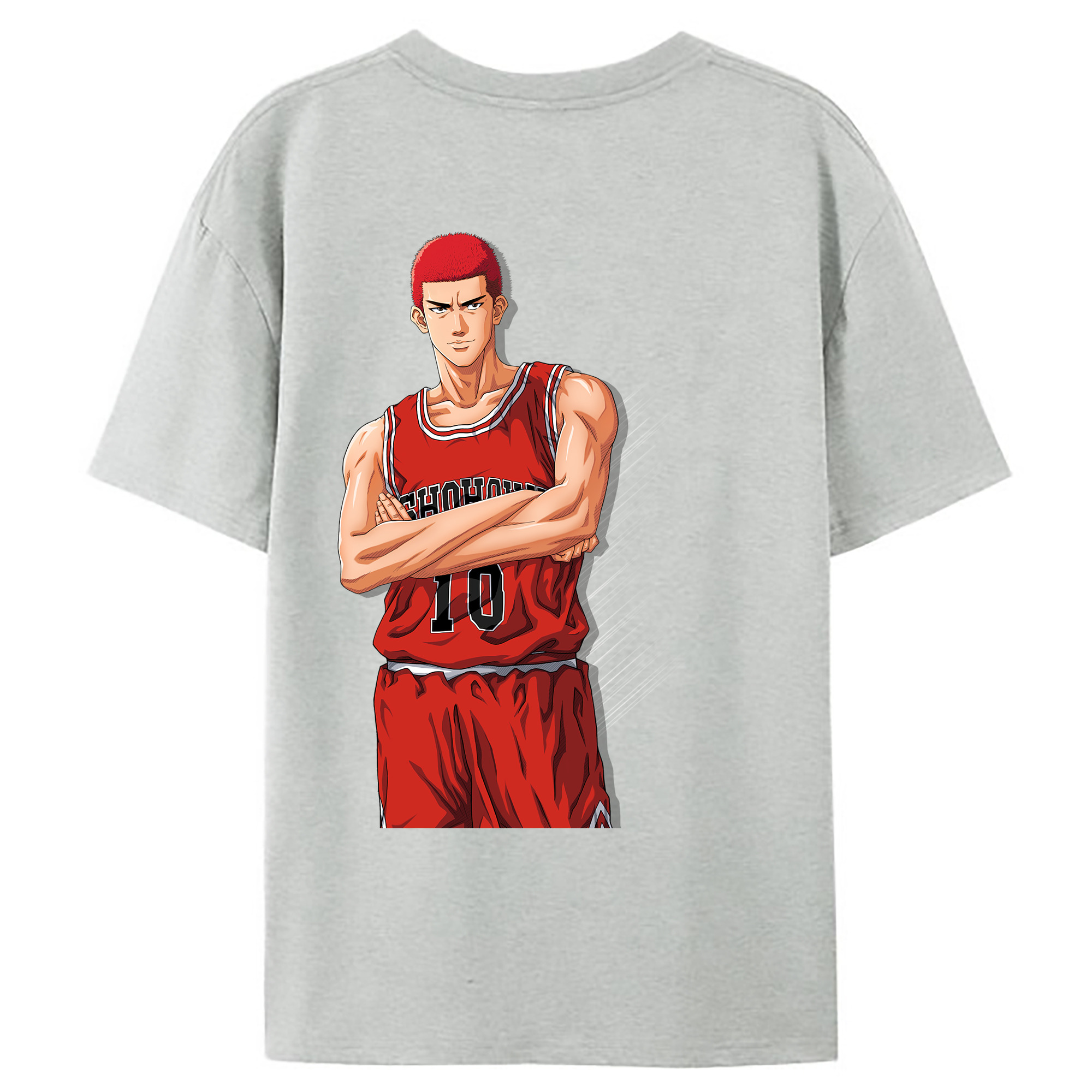 （画像用） SLAM DUNK／スラムダンク レディース半袖Tシャツ(バックプリント)