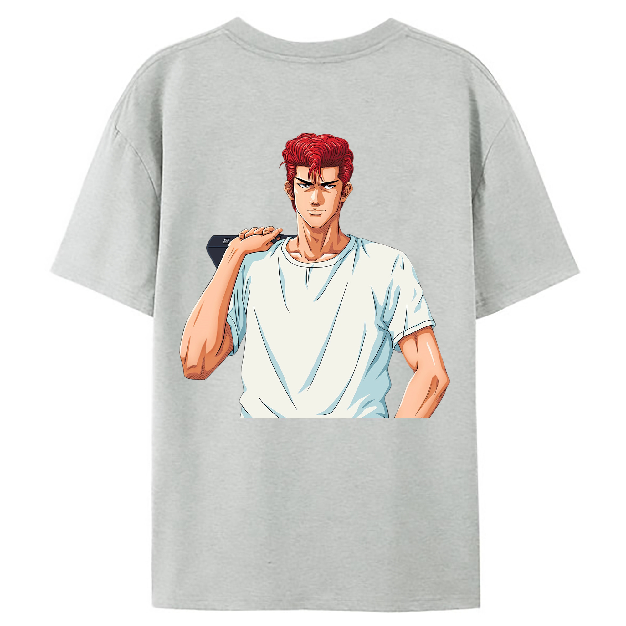 （画像用） SLAM DUNK／スラムダンク レディース半袖Tシャツ(バックプリント)
