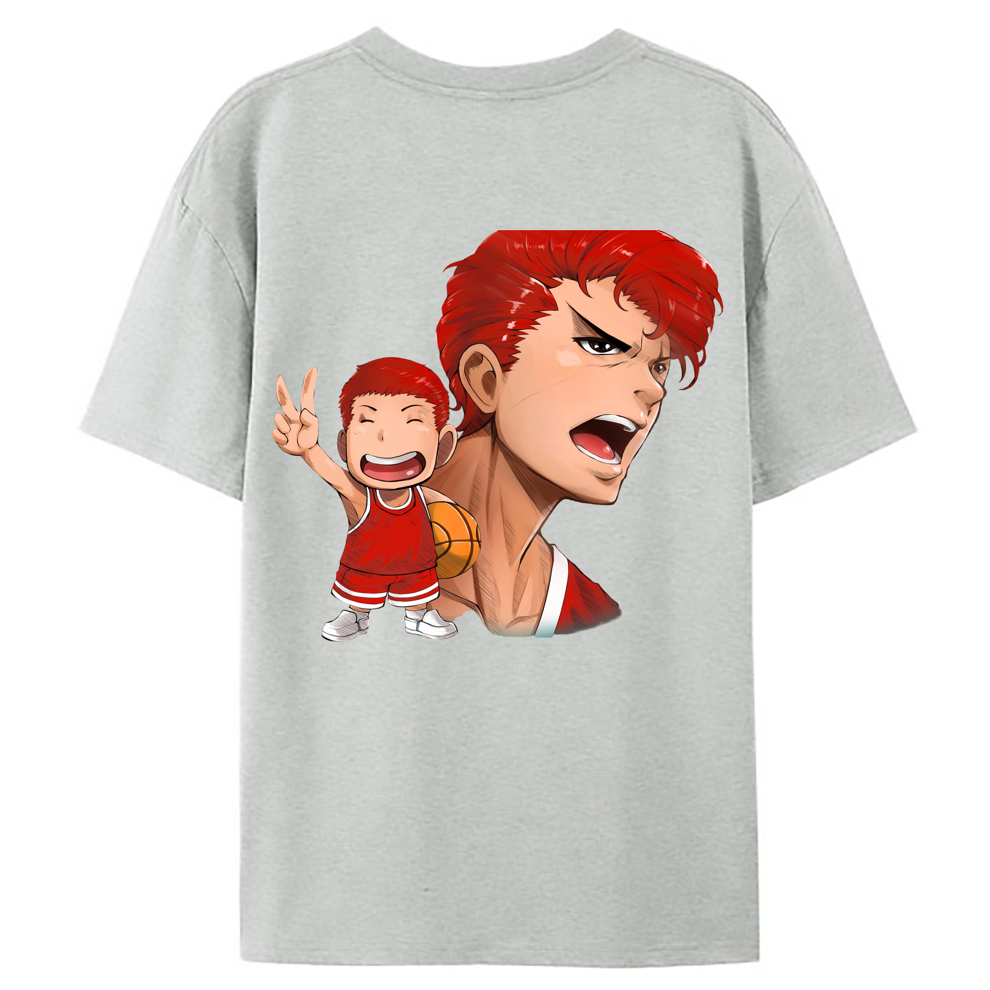 （画像用） SLAM DUNK／スラムダンク レディース半袖Tシャツ(バックプリント)