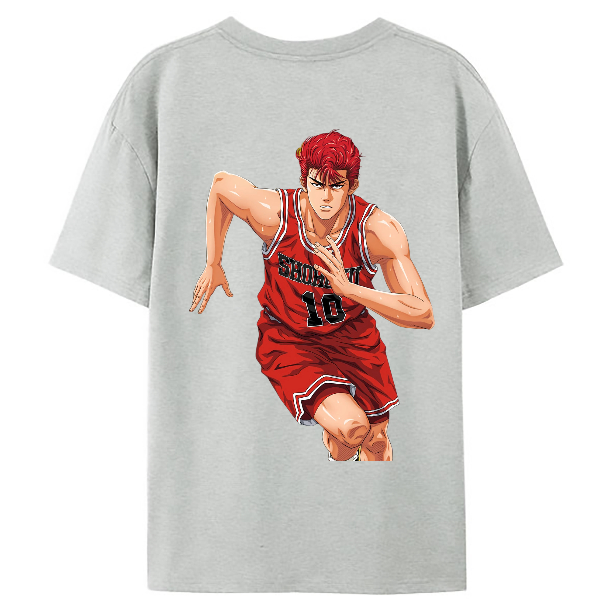 （画像用） SLAM DUNK／スラムダンク レディース半袖Tシャツ(バックプリント)
