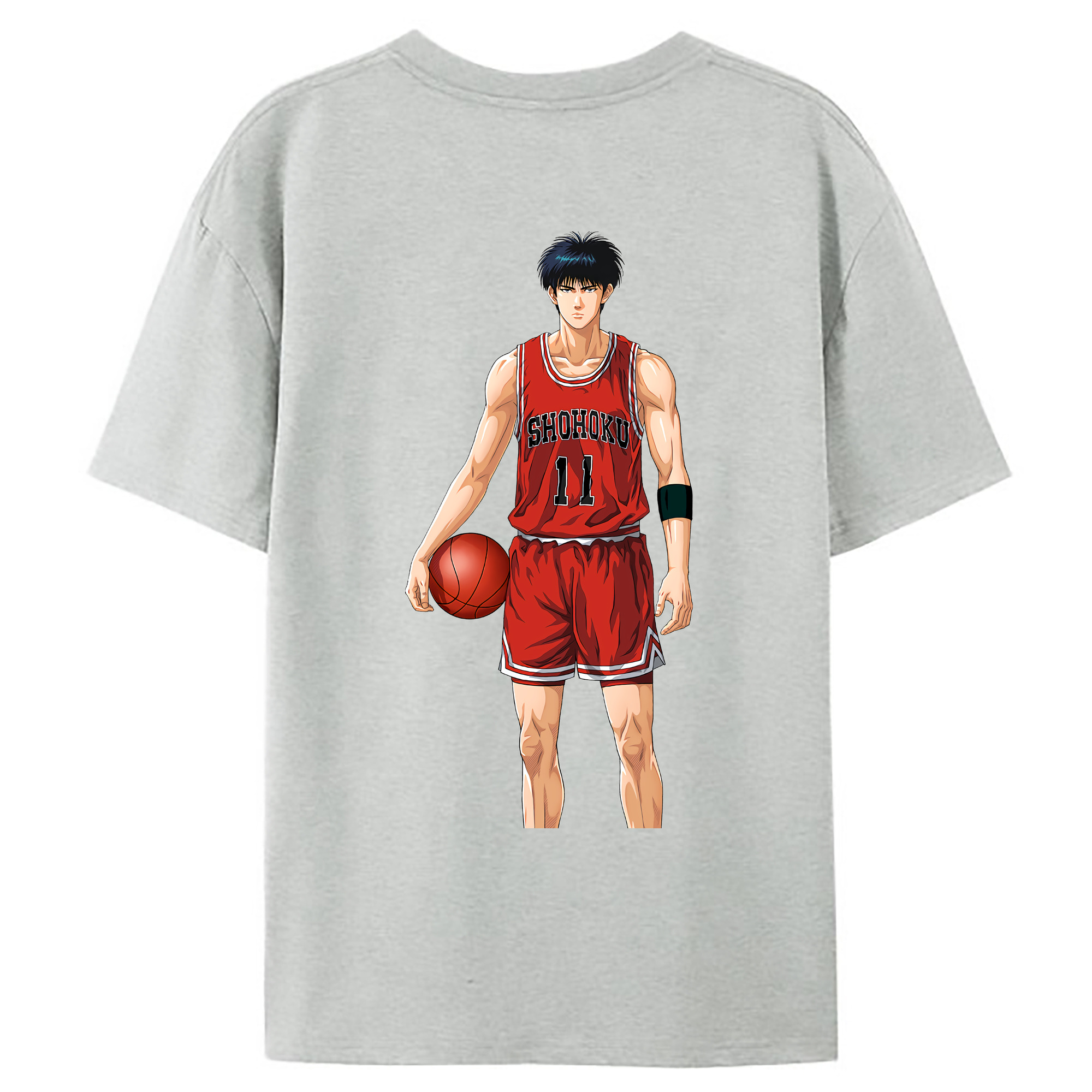 （画像用） SLAM DUNK／スラムダンク レディース半袖Tシャツ(バックプリント)
