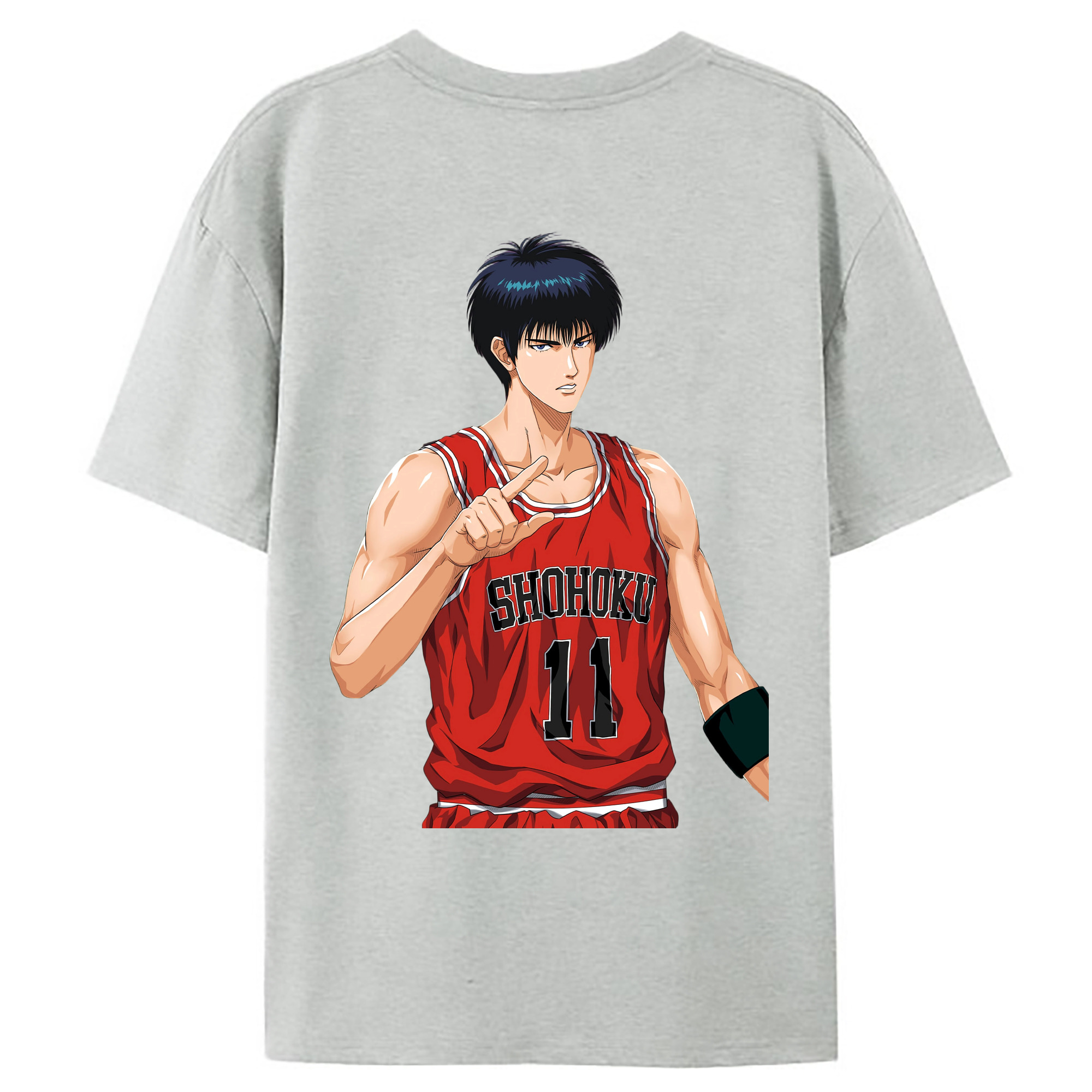 （画像用） SLAM DUNK／スラムダンク レディース半袖Tシャツ(バックプリント)