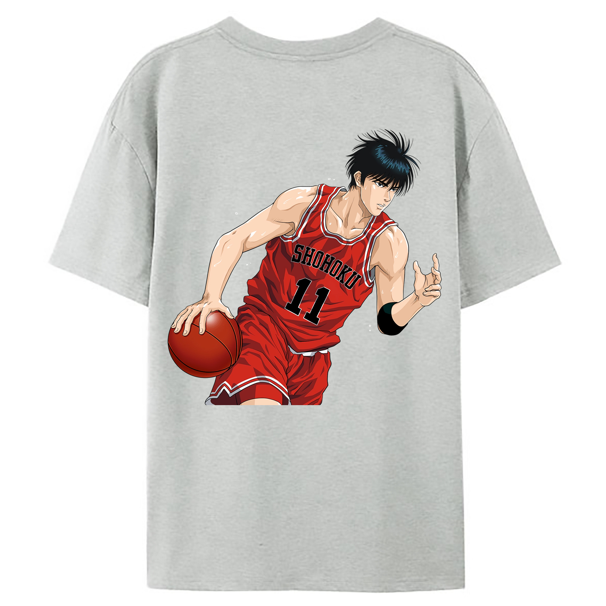 （画像用） SLAM DUNK／スラムダンク レディース半袖Tシャツ(バックプリント)