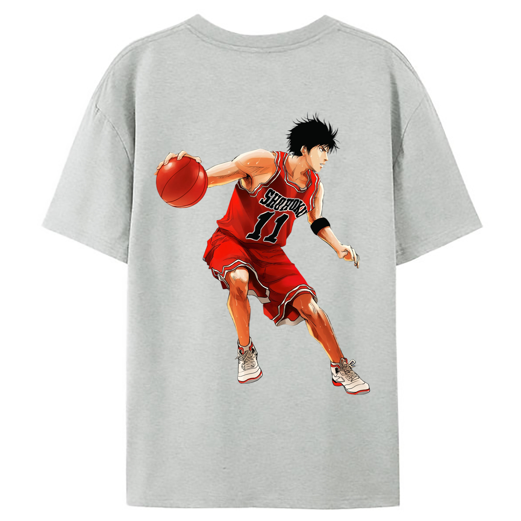（画像用） SLAM DUNK／スラムダンク レディース半袖Tシャツ(バックプリント)