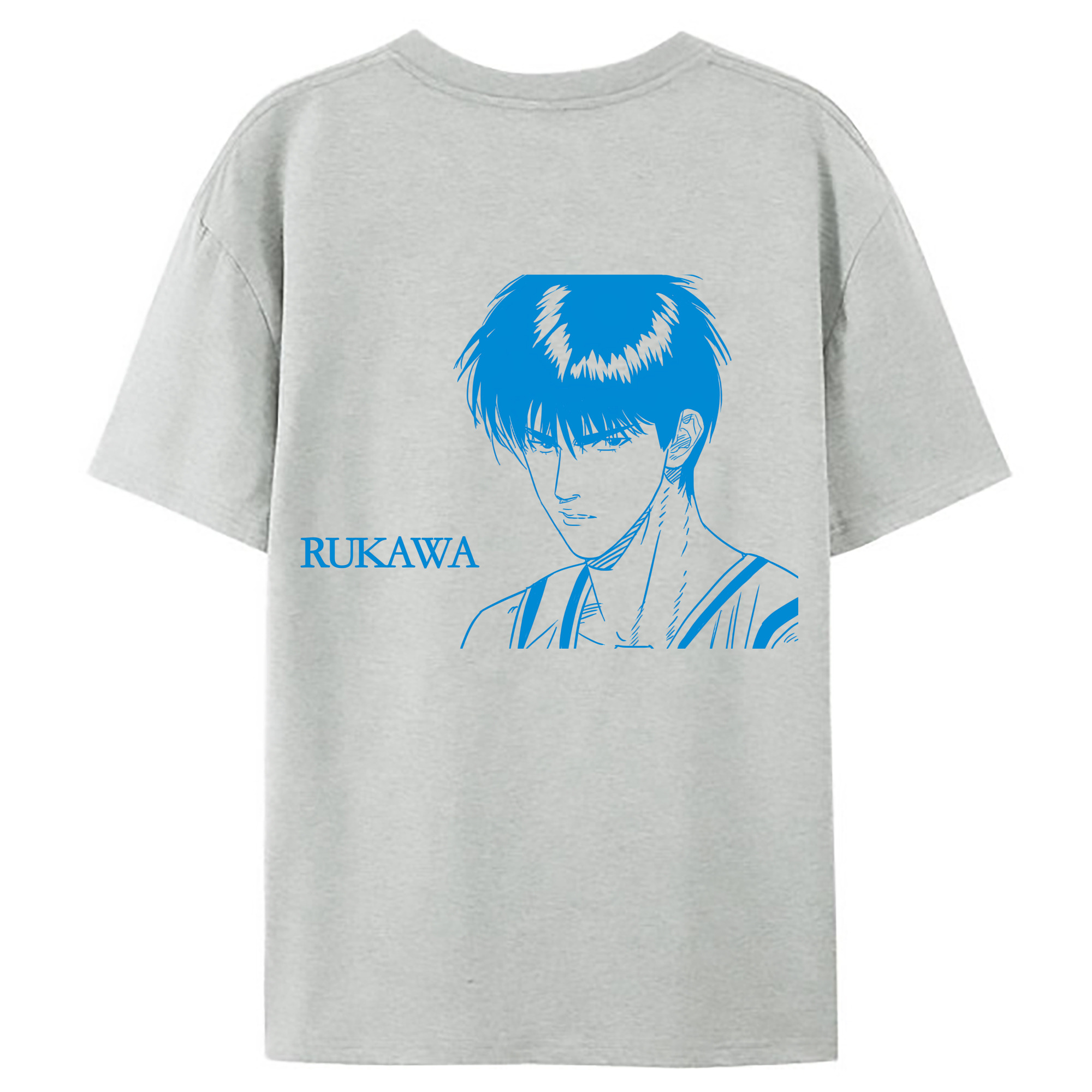 （画像用） SLAM DUNK／スラムダンク レディース半袖Tシャツ(バックプリント)