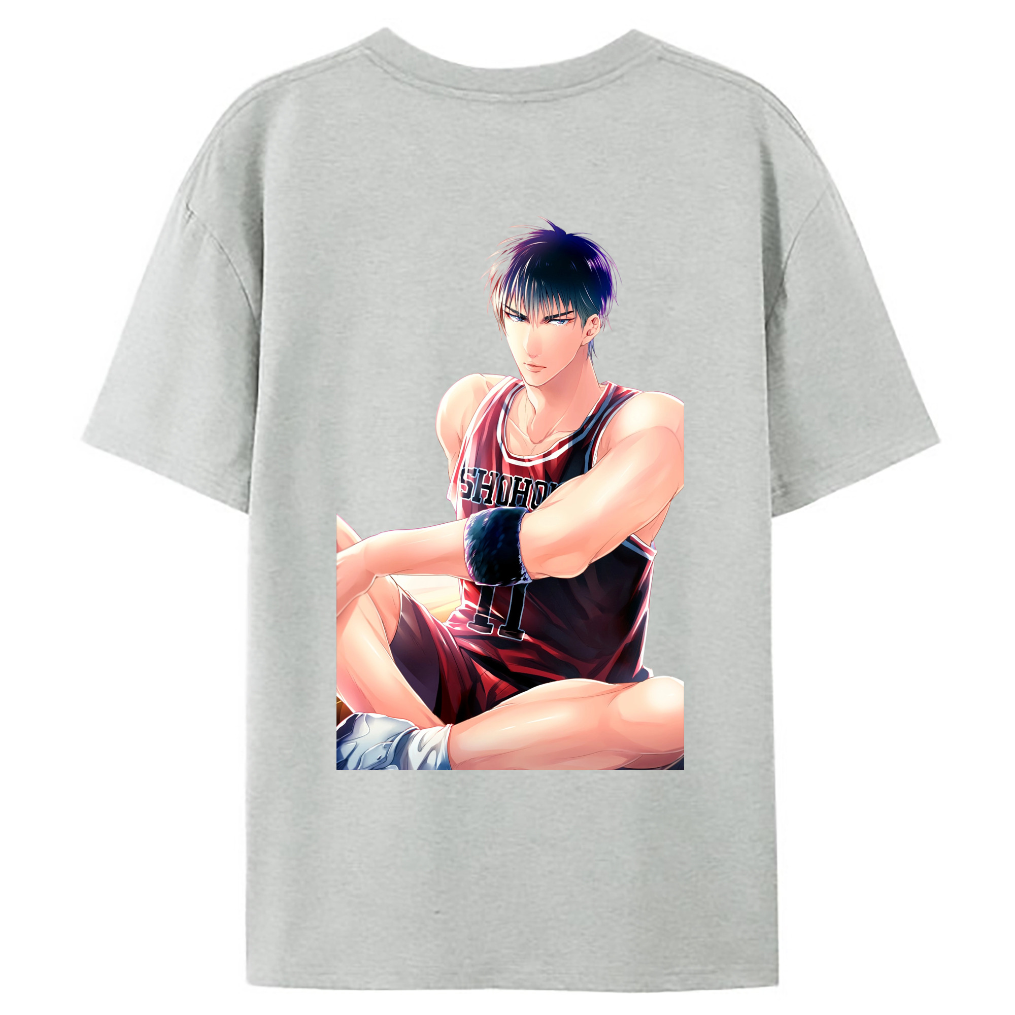 （画像用） SLAM DUNK／スラムダンク レディース半袖Tシャツ(バックプリント)