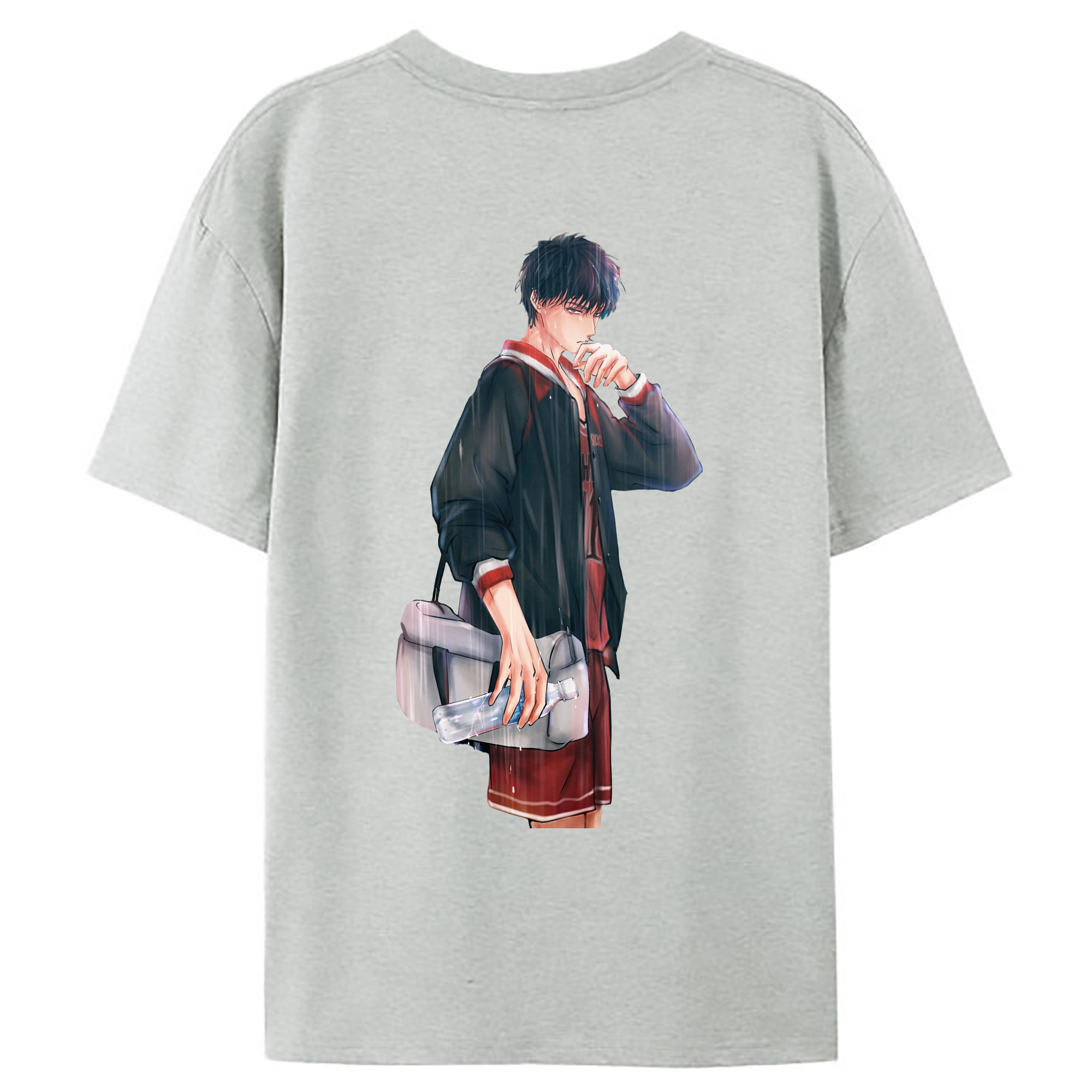 （画像用） SLAM DUNK／スラムダンク レディース半袖Tシャツ(バックプリント)