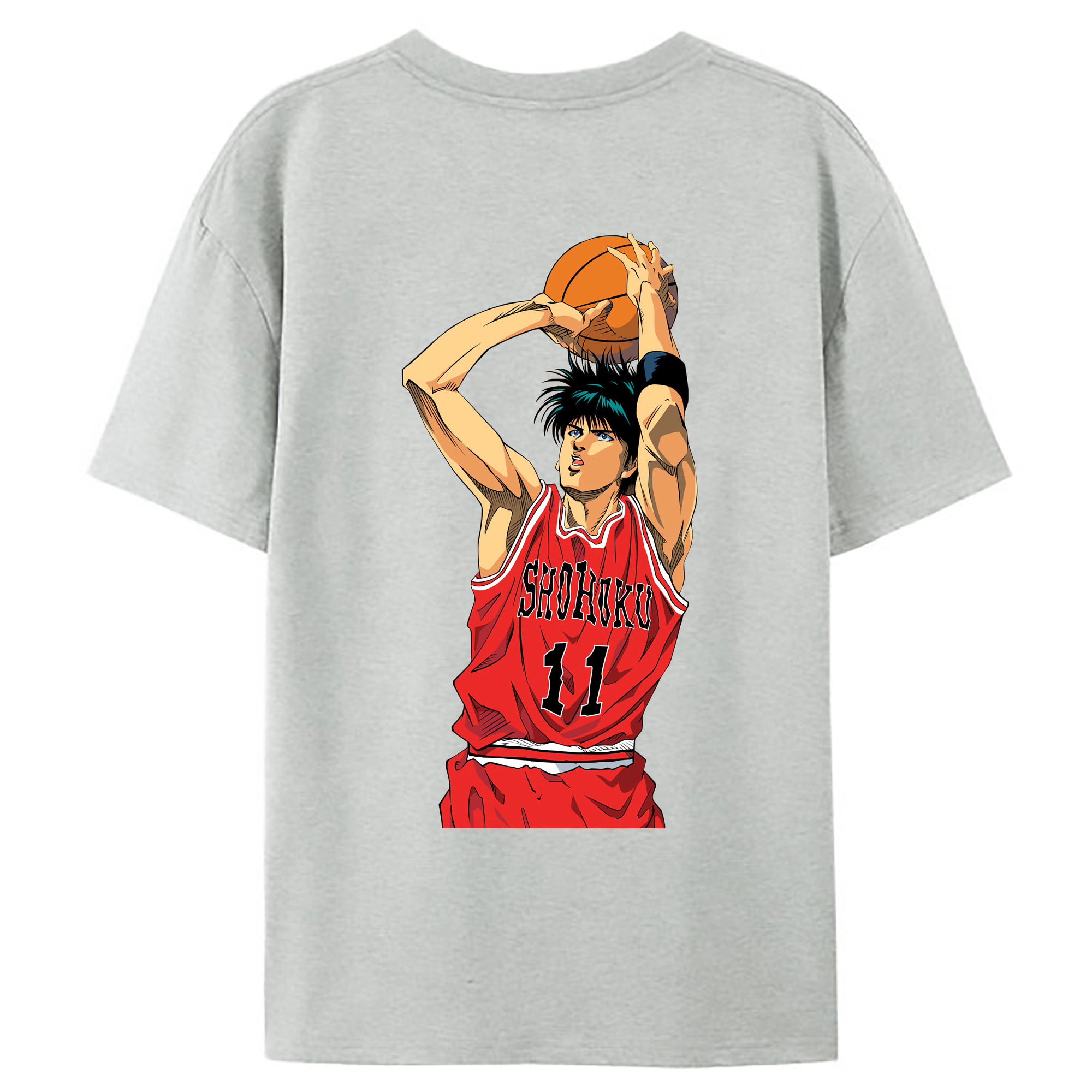 （画像用） SLAM DUNK／スラムダンク レディース半袖Tシャツ(バックプリント)